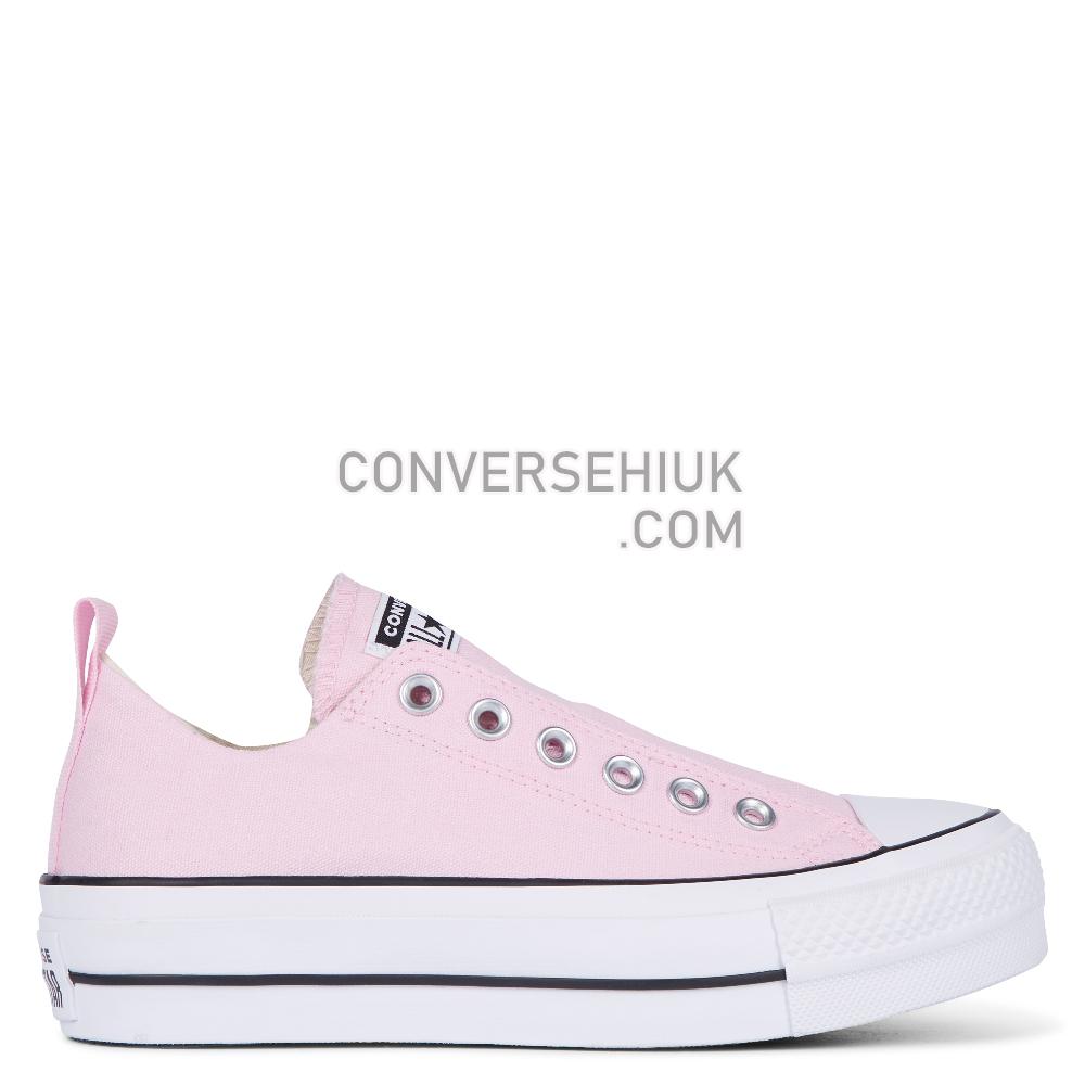 Converse Chuck Taylor All Star Lift Low Top Pink/Black/White 563458C Shoes