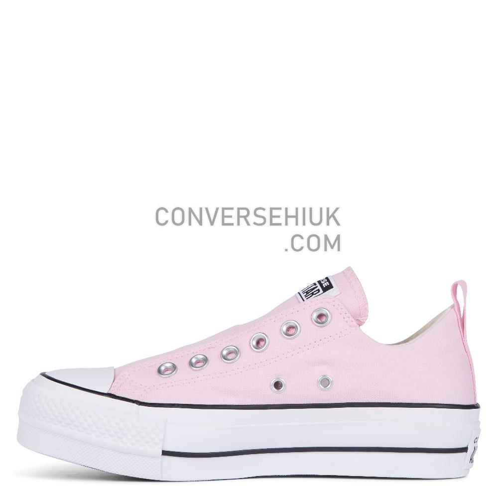 Converse Chuck Taylor All Star Lift Low Top Pink/Black/White 563458C Shoes