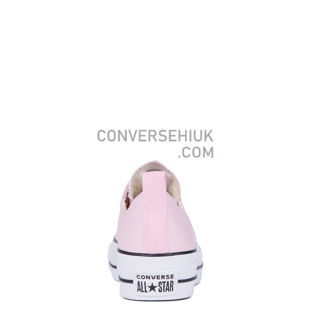 Converse Chuck Taylor All Star Lift Low Top Pink/Black/White 563458C Shoes