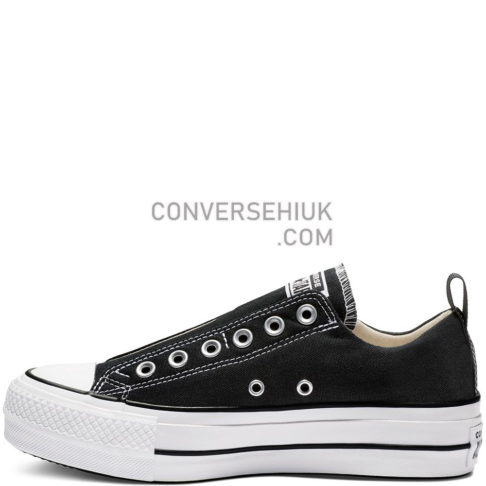 Converse Chuck Taylor All Star Lift Low Top Black/White/Black 563456C Shoes