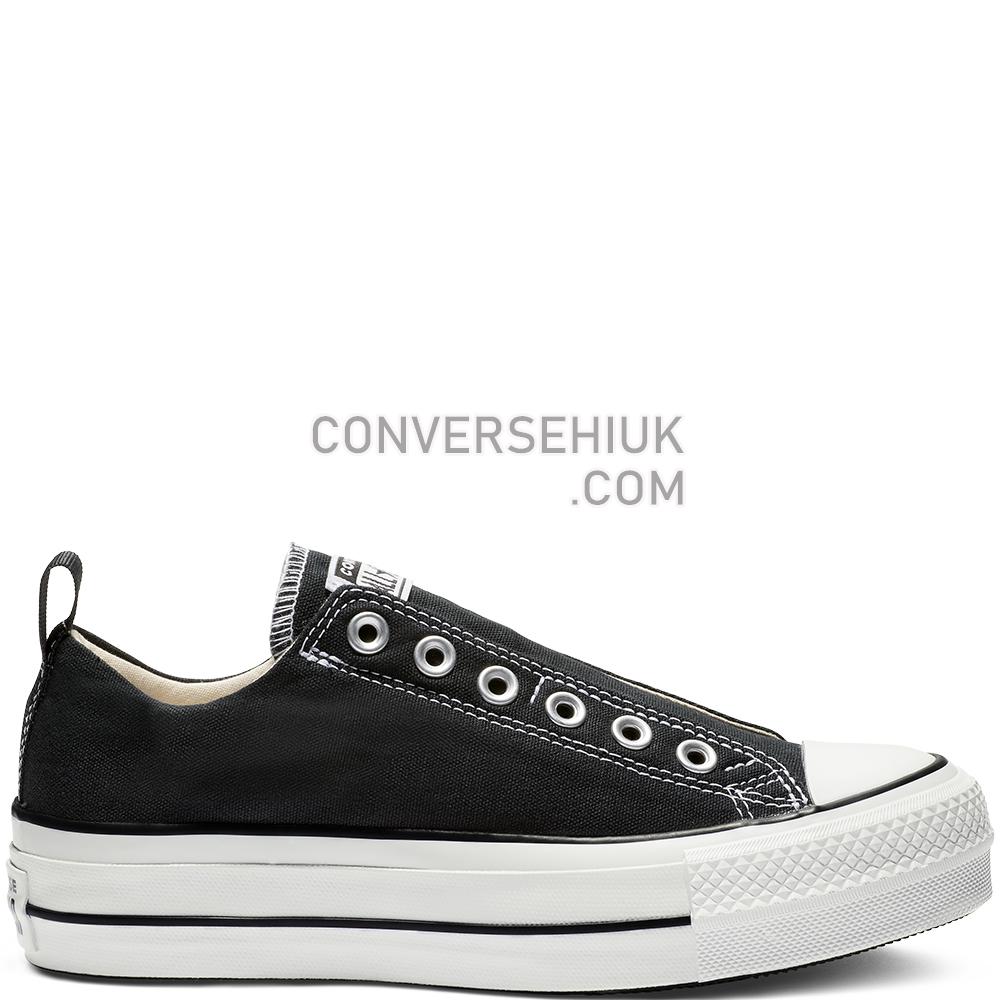 Converse Chuck Taylor All Star Lift Low Top Black/White/Black 563456C Shoes