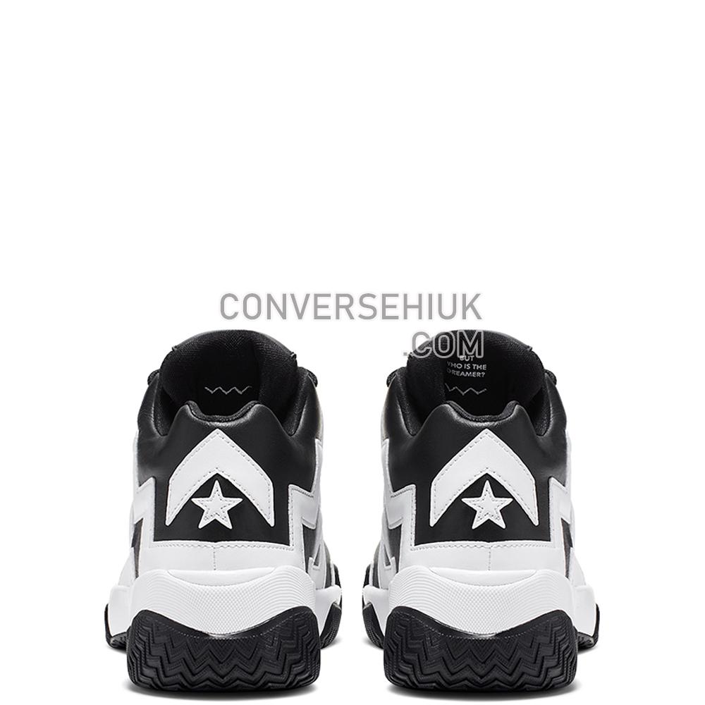 Converse VLTG Mid Leather Mission-V Black/White/Black 565061C Shoes