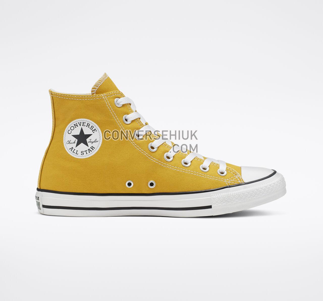 Converse Chuck Taylor All Star Seasonal Color High Top Gold Dart 164932F Shoes