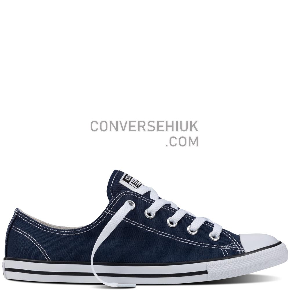 Converse Chuck Taylor All Star Dainty Navy Low Top Navy/White/Black 537649C Shoes