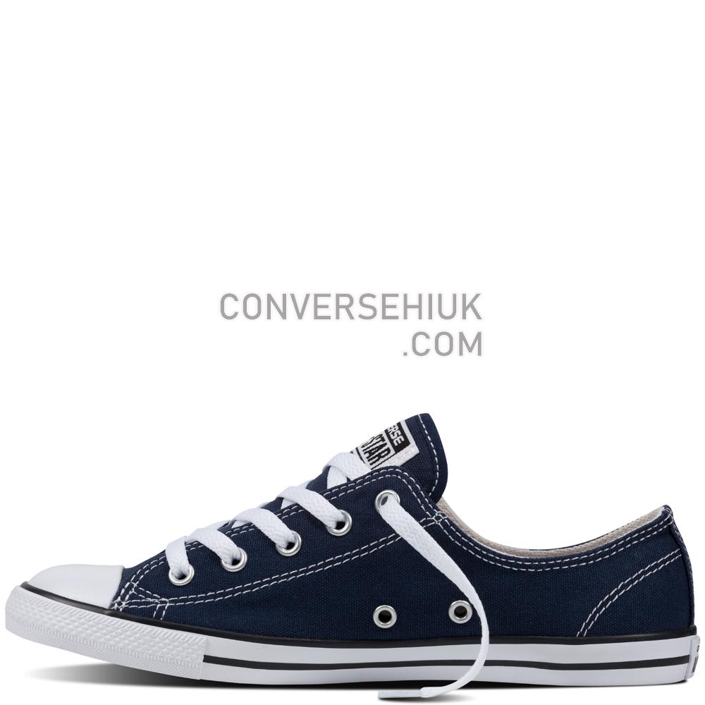 Converse Chuck Taylor All Star Dainty Navy Low Top Navy/White/Black 537649C Shoes