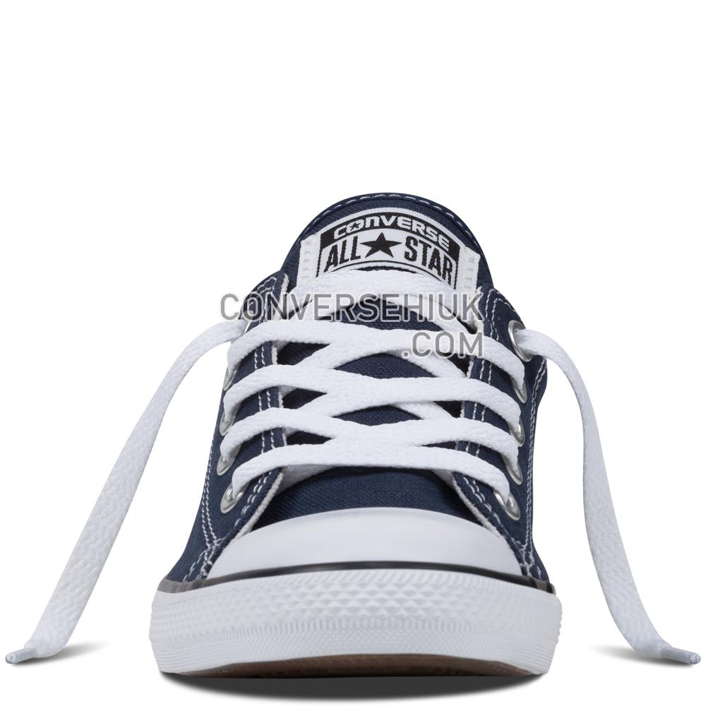 Converse Chuck Taylor All Star Dainty Navy Low Top Navy/White/Black 537649C Shoes