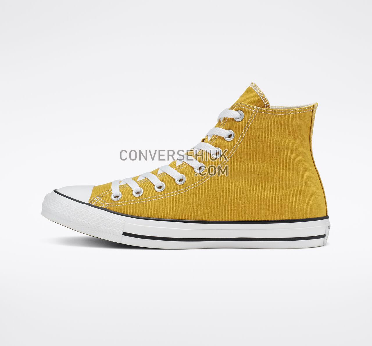 Converse Chuck Taylor All Star Seasonal Color High Top Gold Dart 164932F Shoes