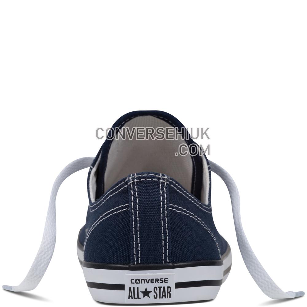 Converse Chuck Taylor All Star Dainty Navy Low Top Navy/White/Black 537649C Shoes