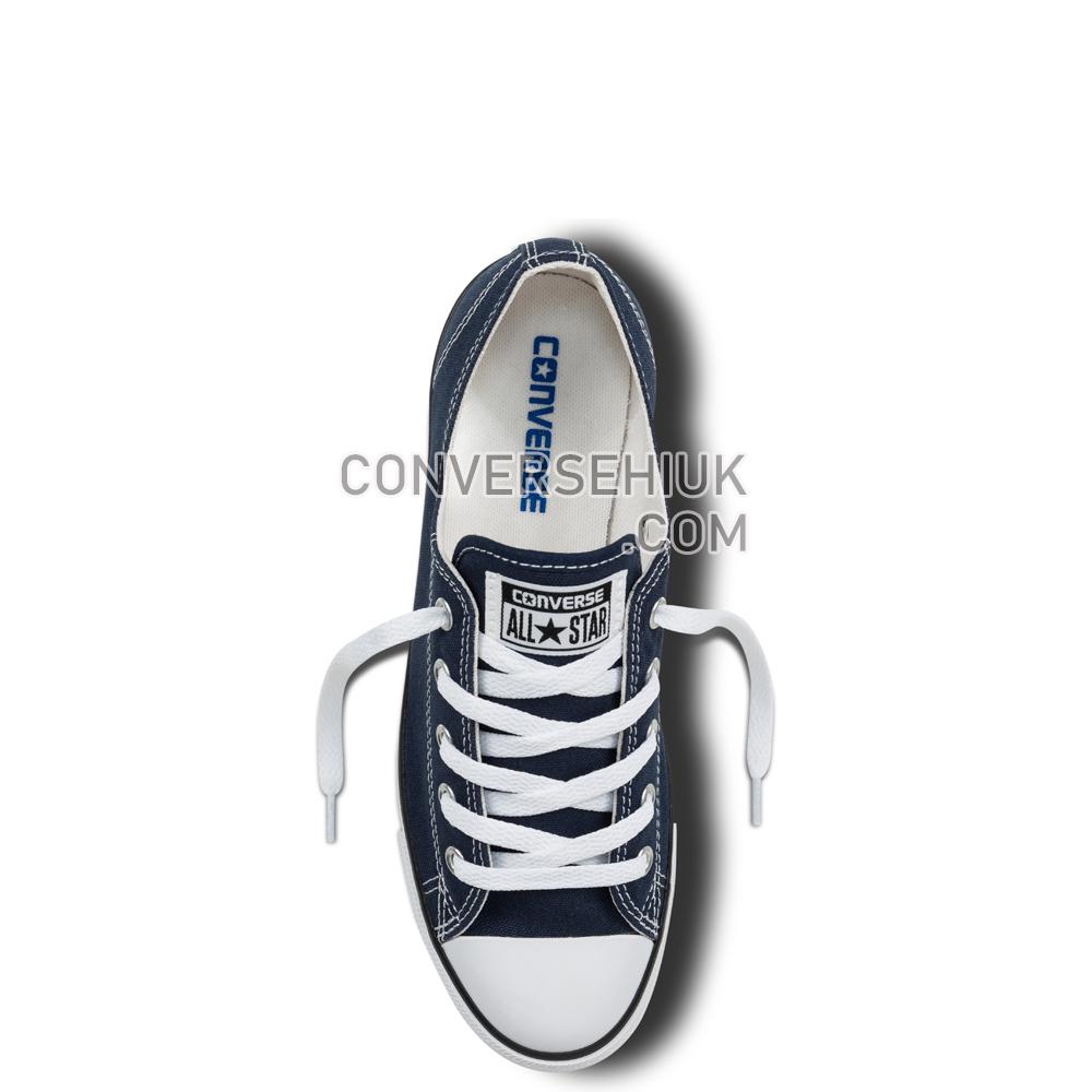 Converse Chuck Taylor All Star Dainty Navy Low Top Navy/White/Black 537649C Shoes