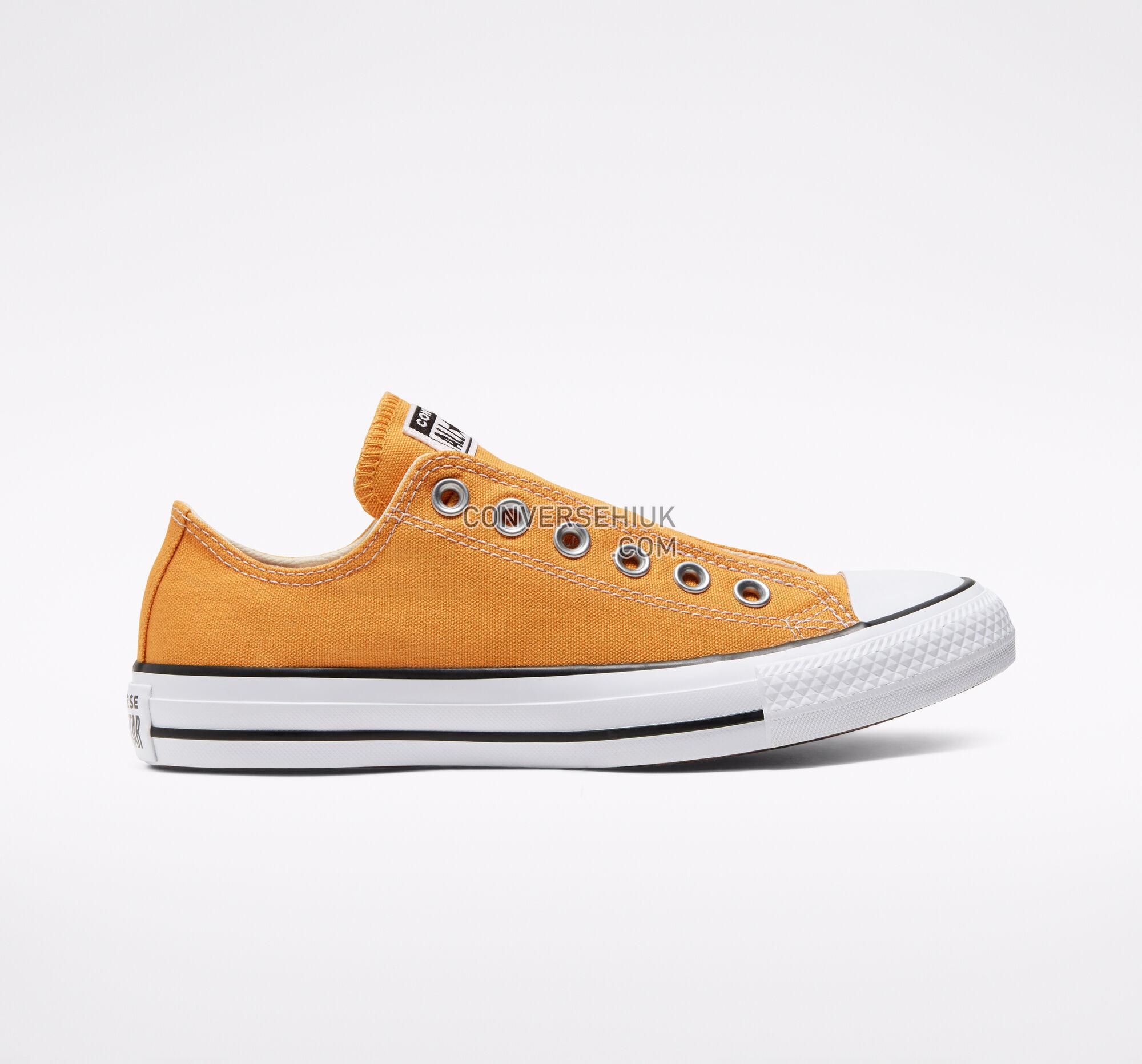 Converse Seasonal Color Chuck Taylor All Star Slip Sunflower Gold 166768F Shoes