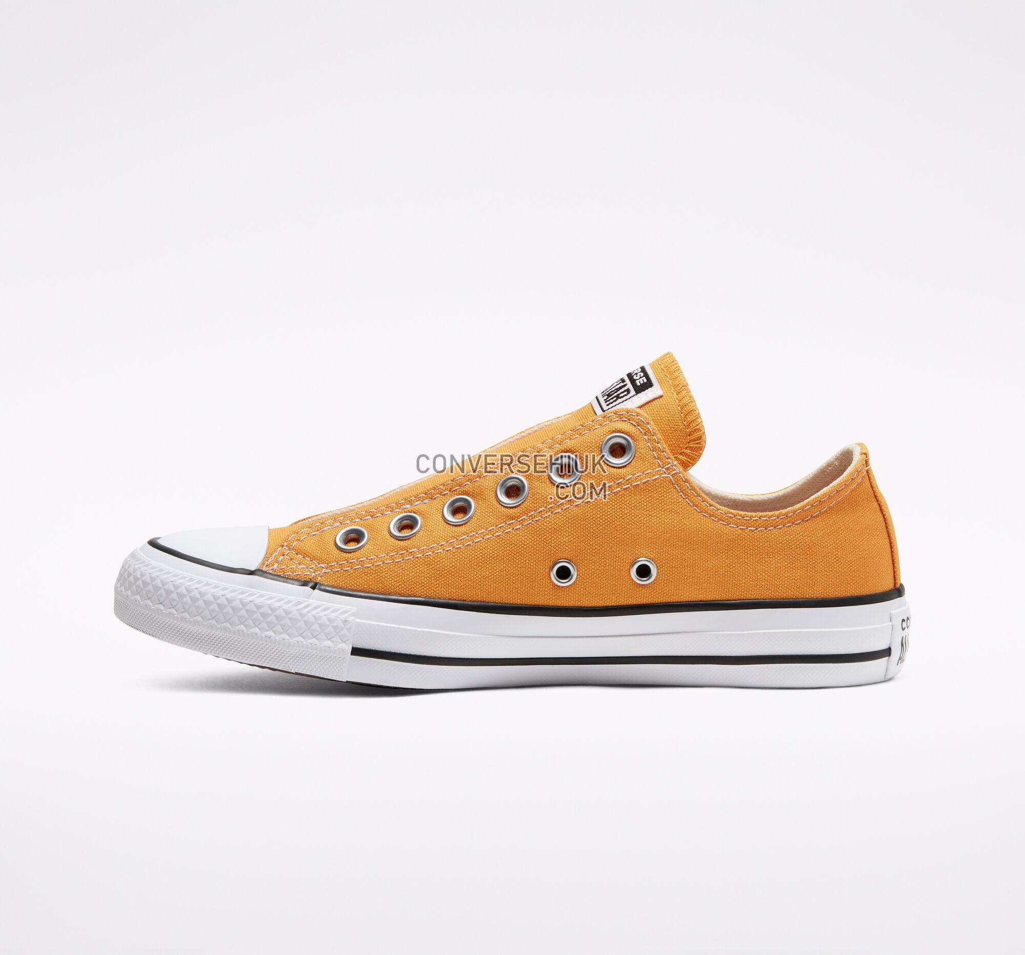 Converse Seasonal Color Chuck Taylor All Star Slip Sunflower Gold 166768F Shoes