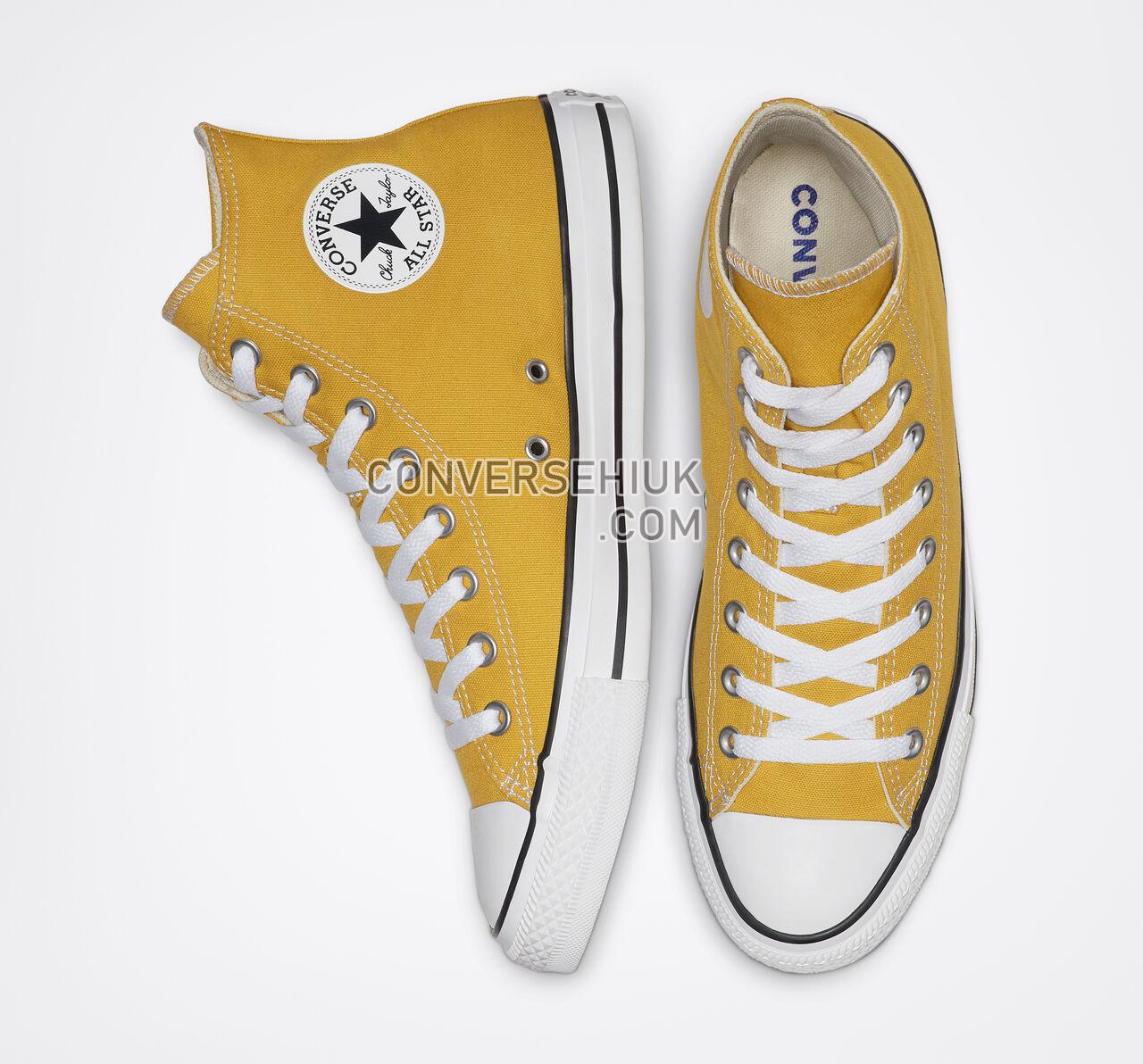 Converse Chuck Taylor All Star Seasonal Color High Top Gold Dart 164932F Shoes