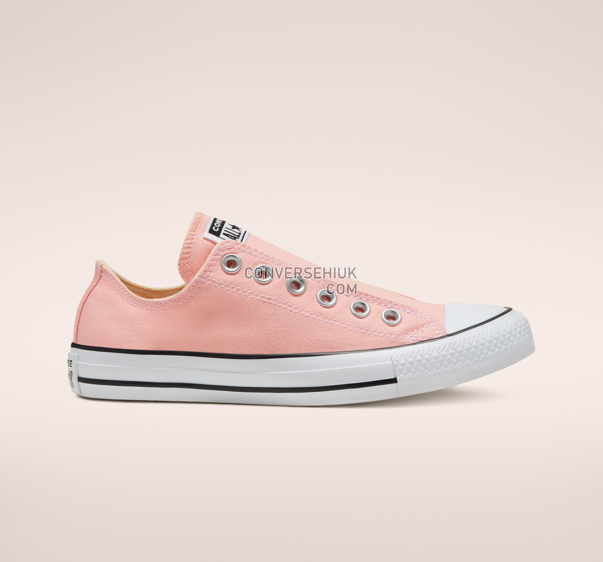 Converse Seasonal Color Chuck Taylor All Star Slip Storm Pink 167908F Shoes