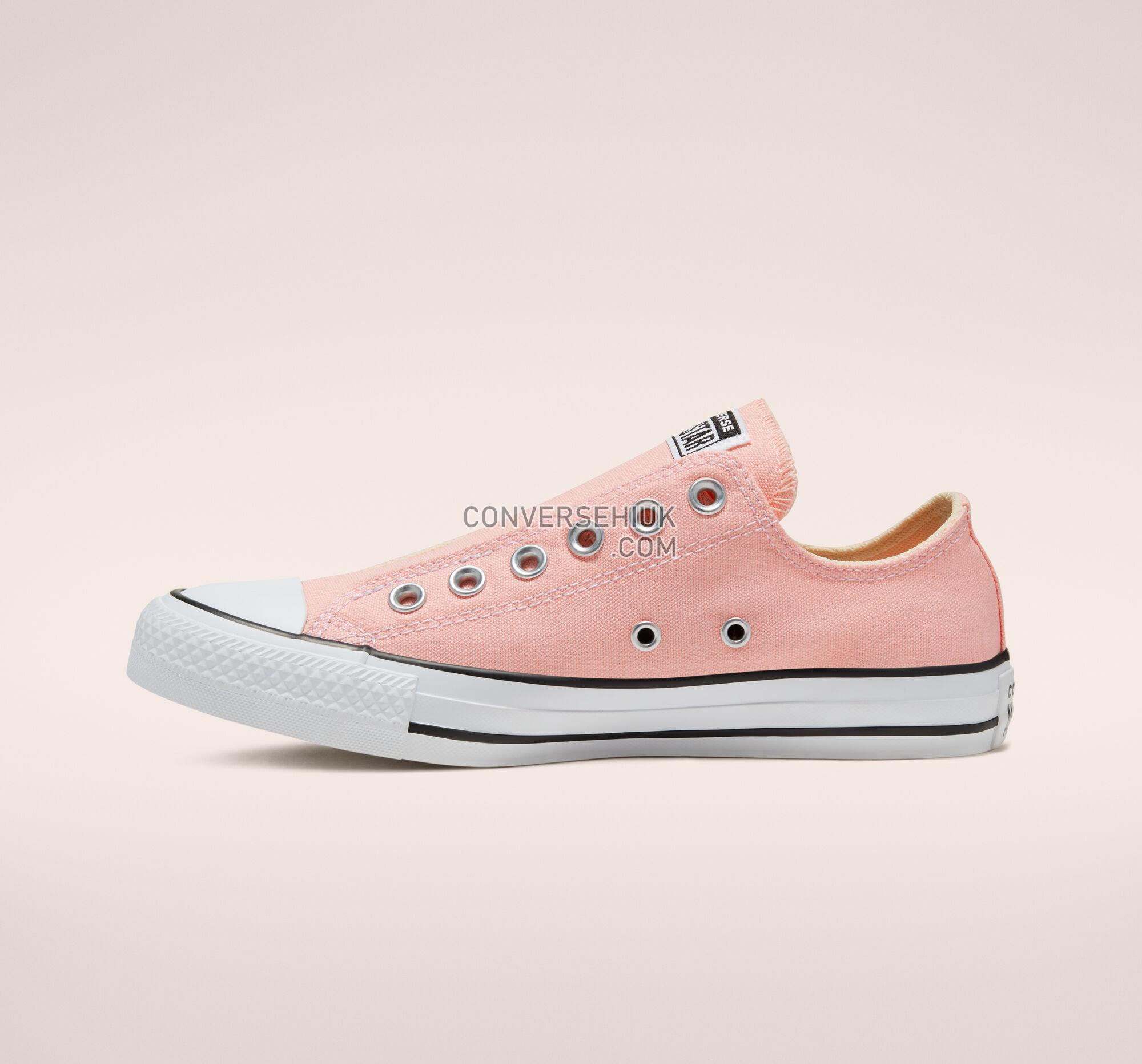 Converse Seasonal Color Chuck Taylor All Star Slip Storm Pink 167908F Shoes