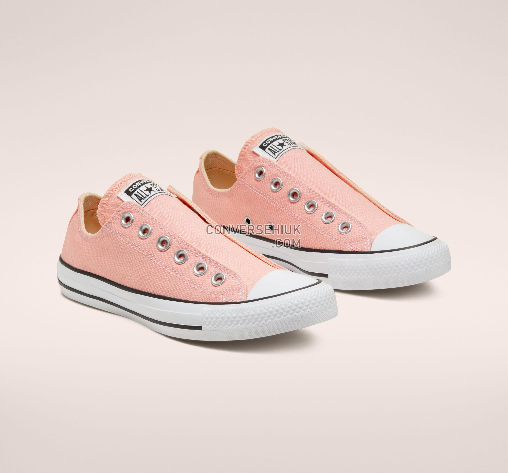 Converse Seasonal Color Chuck Taylor All Star Slip Storm Pink 167908F Shoes