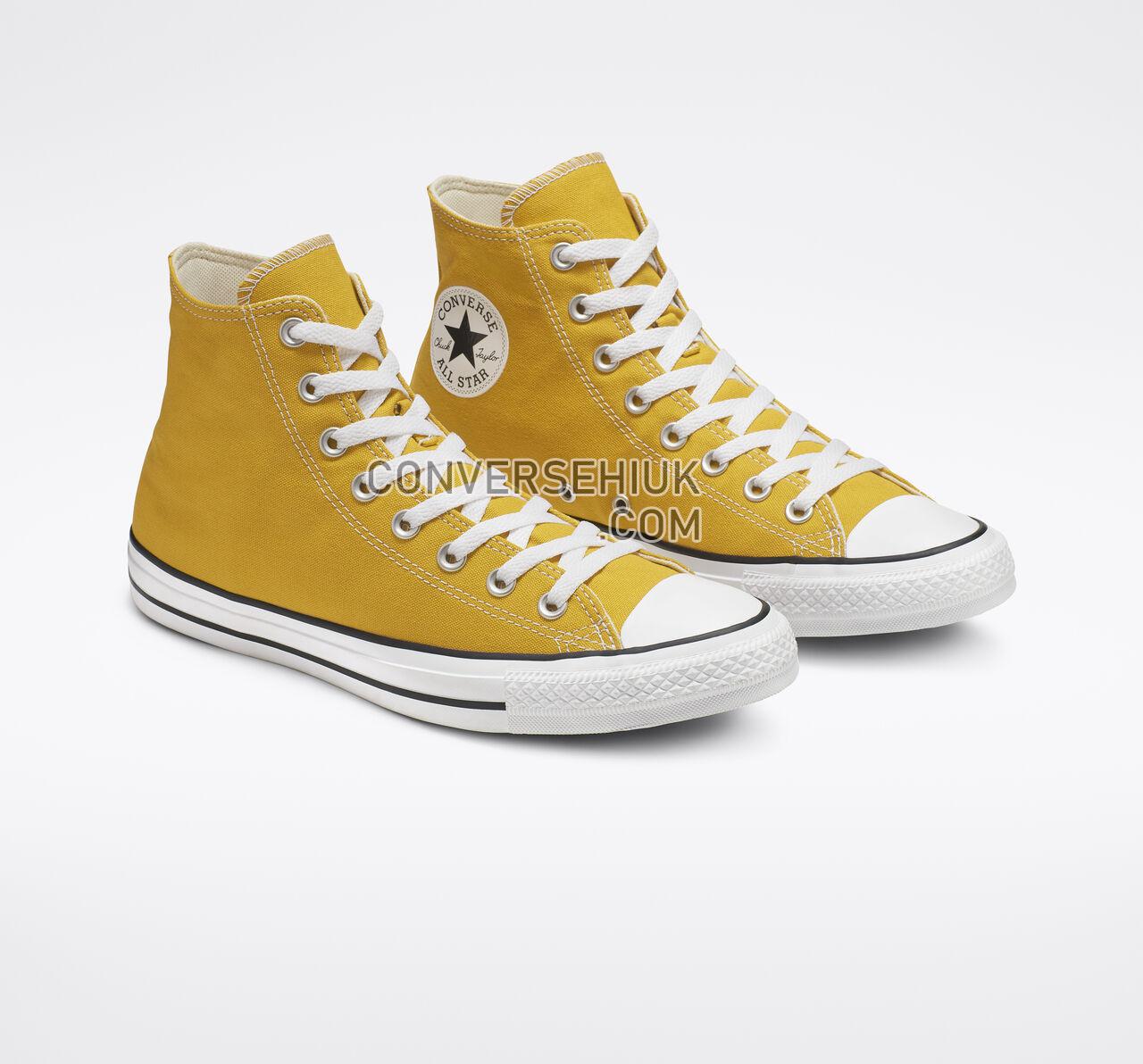 Converse Chuck Taylor All Star Seasonal Color High Top Gold Dart 164932F Shoes