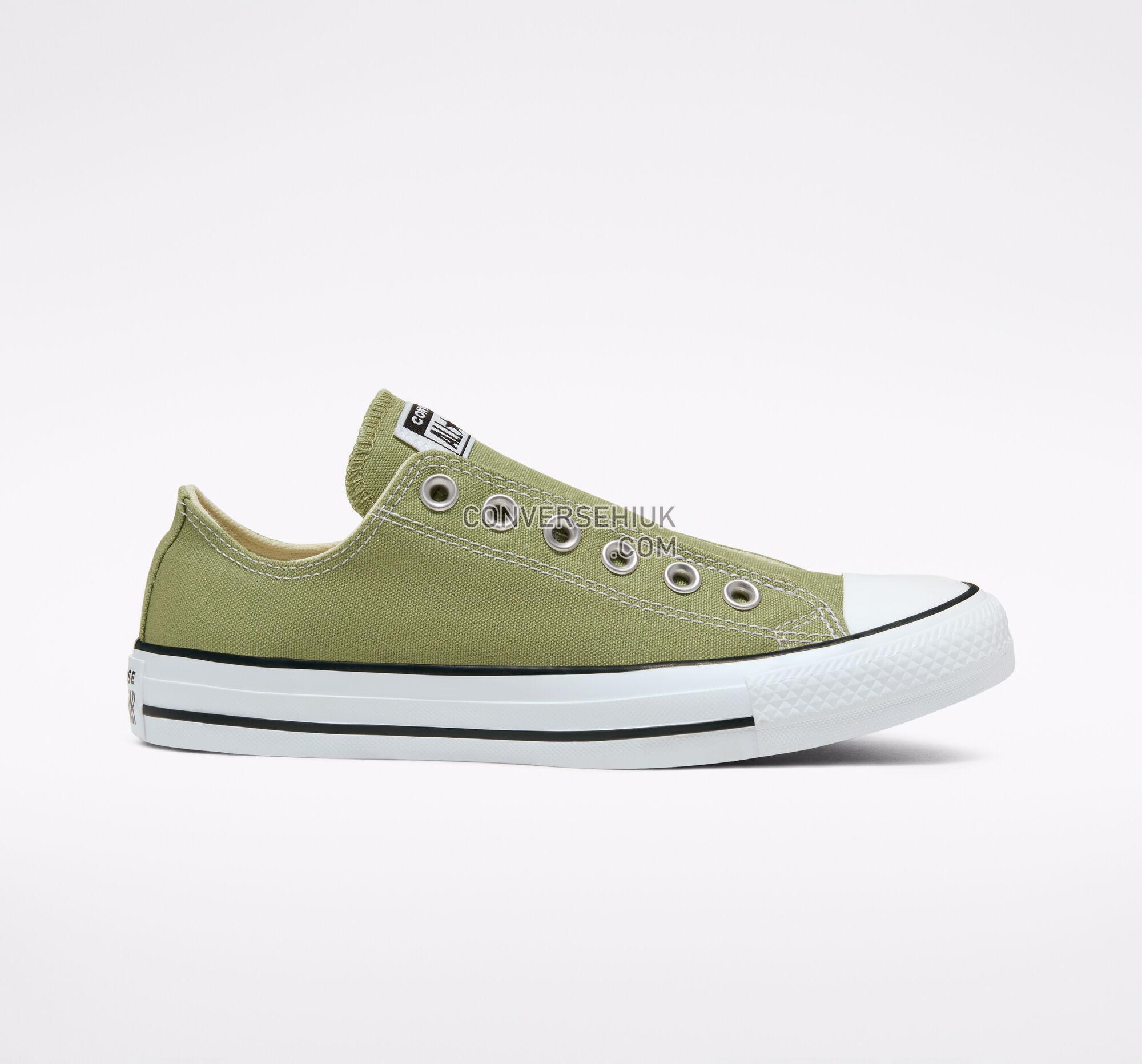 Converse Seasonal Color Chuck Taylor All Star Slip Street Sage 167690F Shoes