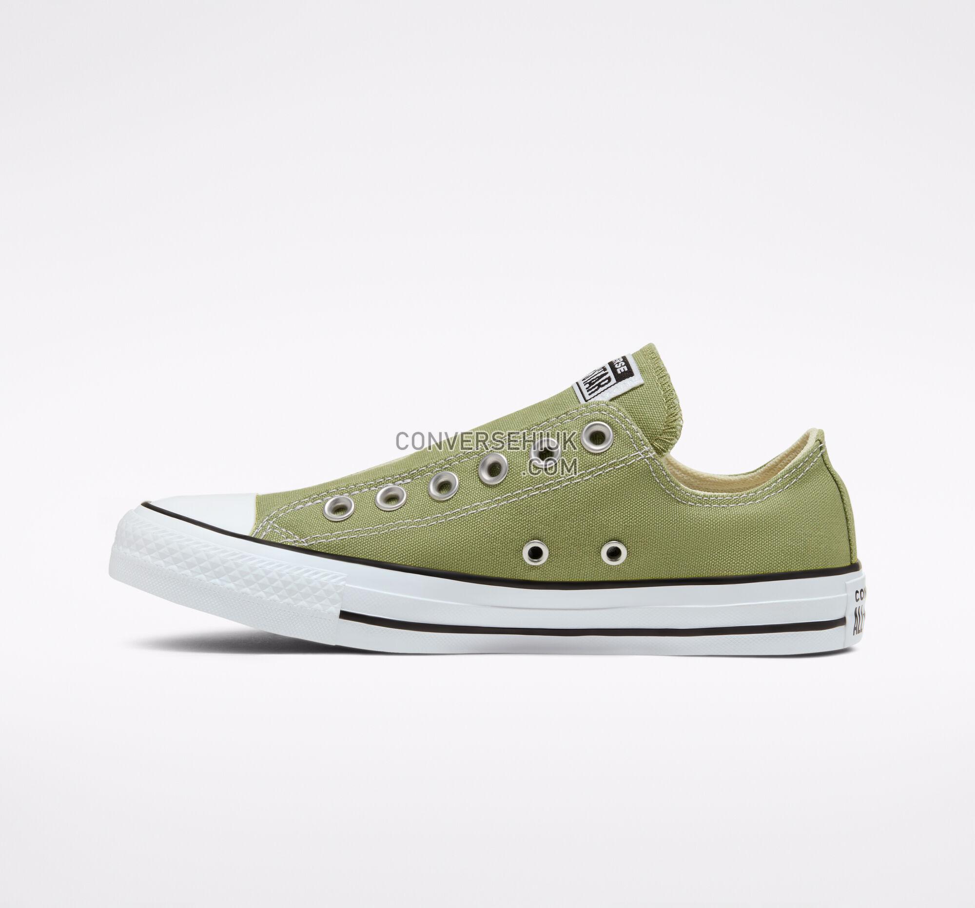 Converse Seasonal Color Chuck Taylor All Star Slip Street Sage 167690F Shoes