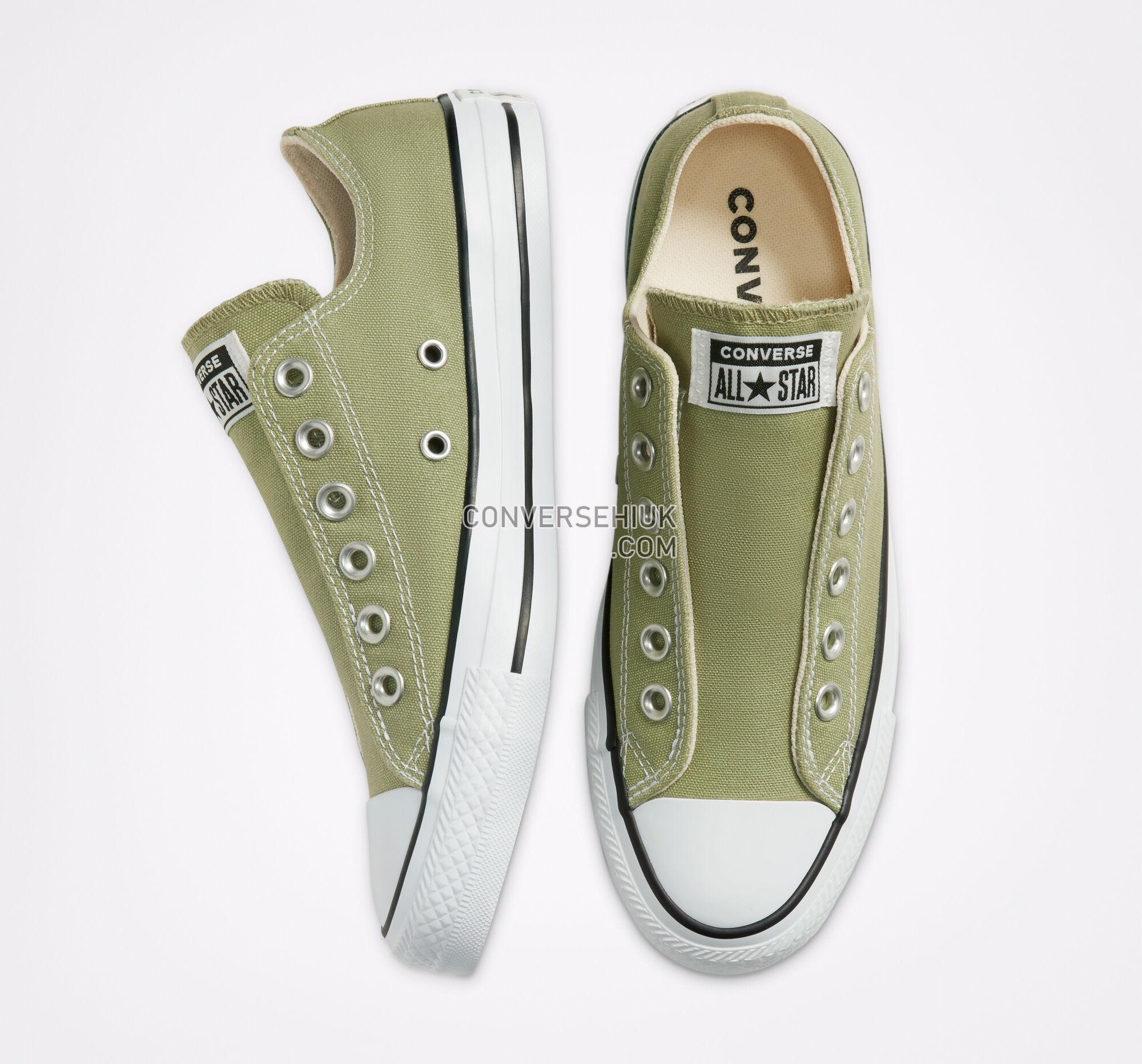 Converse Seasonal Color Chuck Taylor All Star Slip Street Sage 167690F Shoes