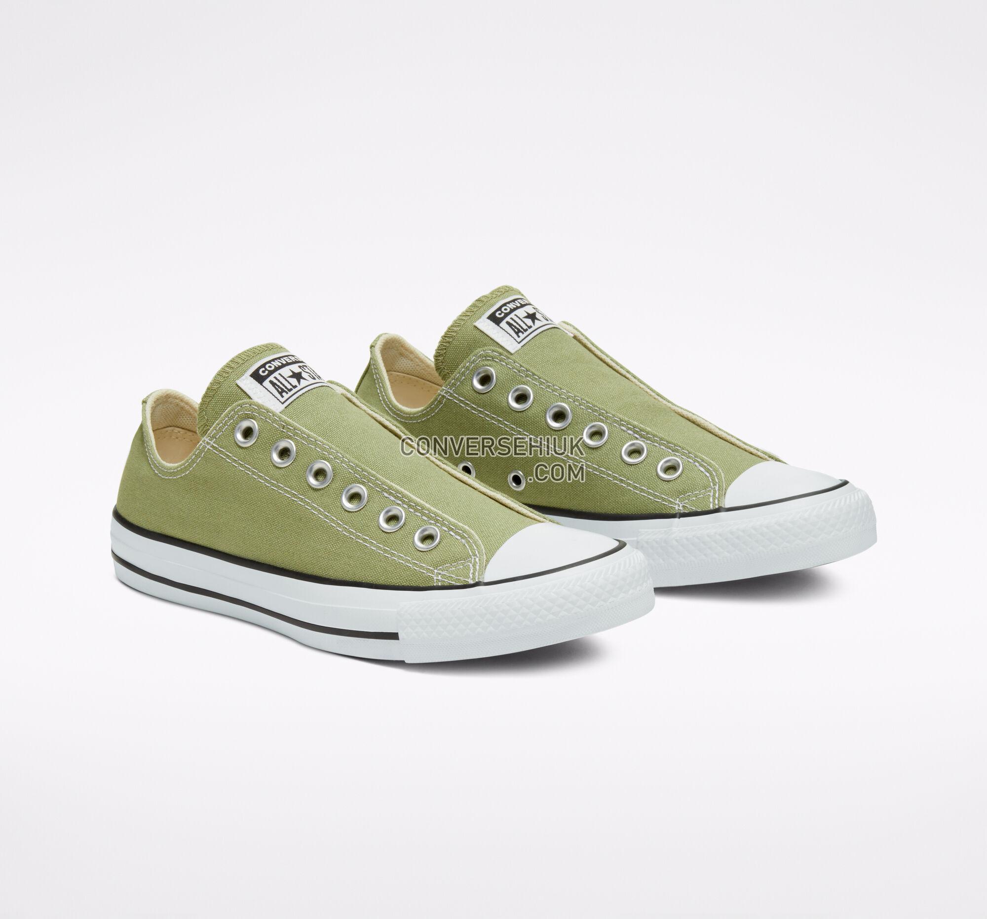 Converse Seasonal Color Chuck Taylor All Star Slip Street Sage 167690F Shoes