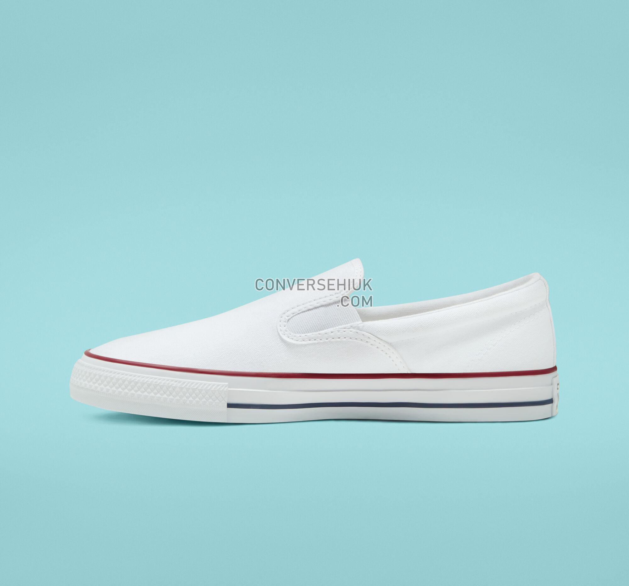 Converse Chuck Taylor All Star Slip White/Garnet/Insignia Blue 167940F Shoes