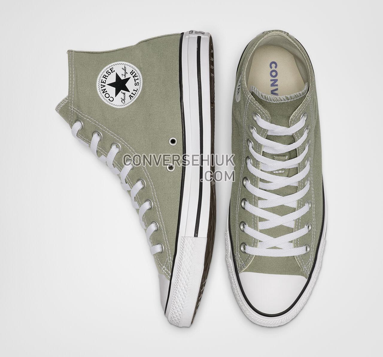 Converse Chuck Taylor All Star Seasonal Color High Top Jade Stone 164933F Shoes