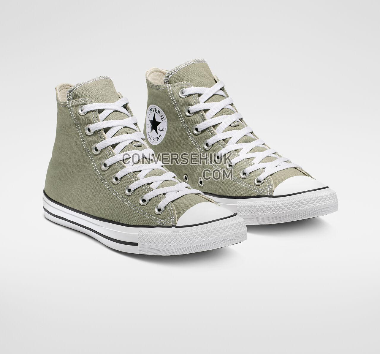 Converse Chuck Taylor All Star Seasonal Color High Top Jade Stone 164933F Shoes