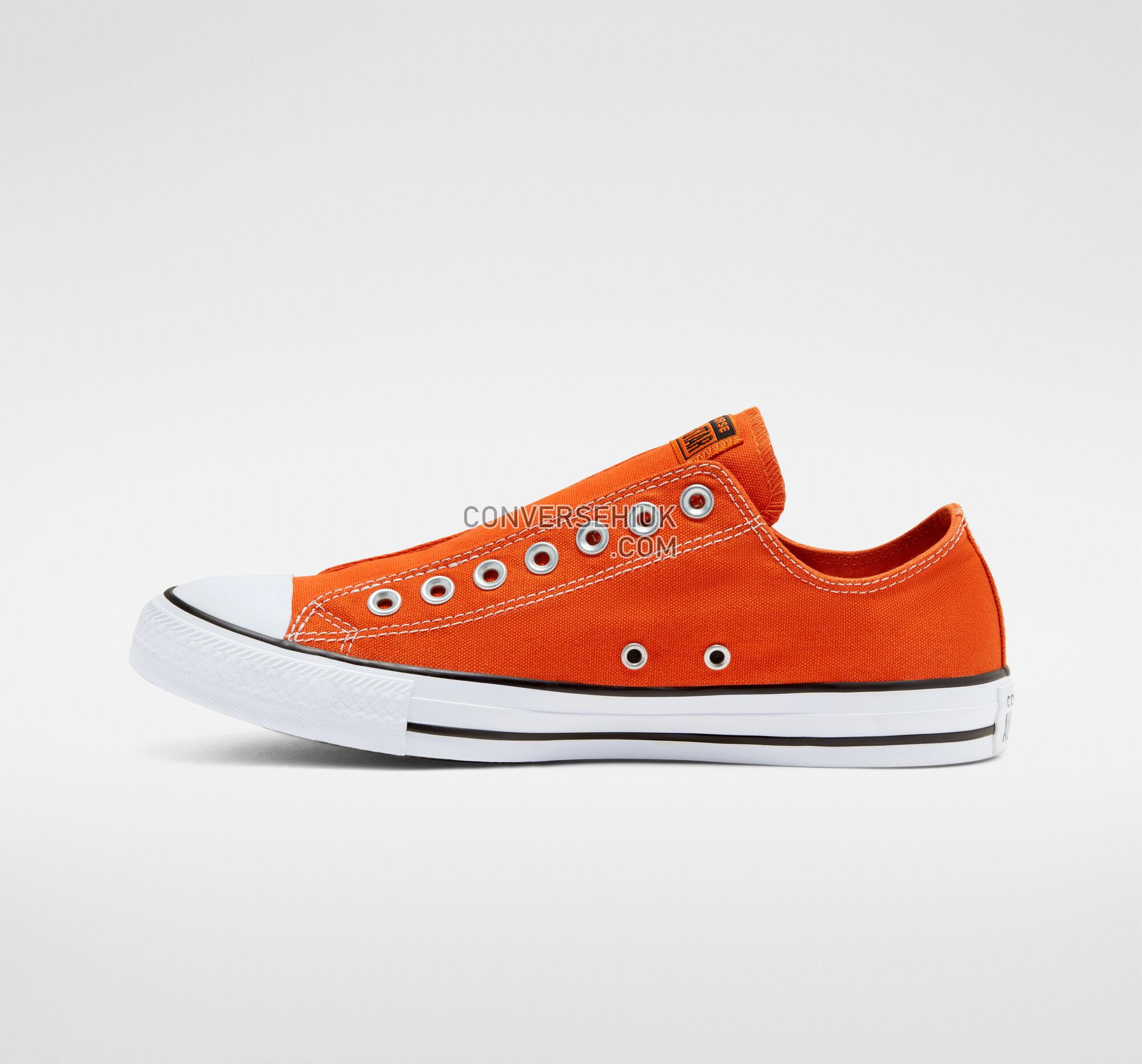 Converse Seasonal Color Chuck Taylor All Star Slip Campfire Orange/White/Black 166342C Shoes