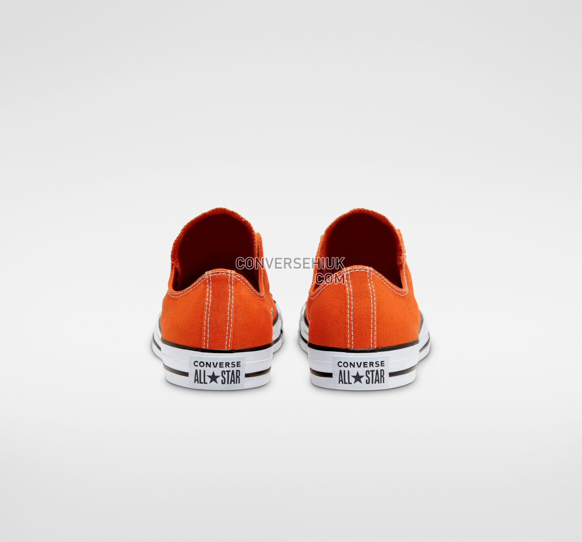 Converse Seasonal Color Chuck Taylor All Star Slip Campfire Orange/White/Black 166342C Shoes