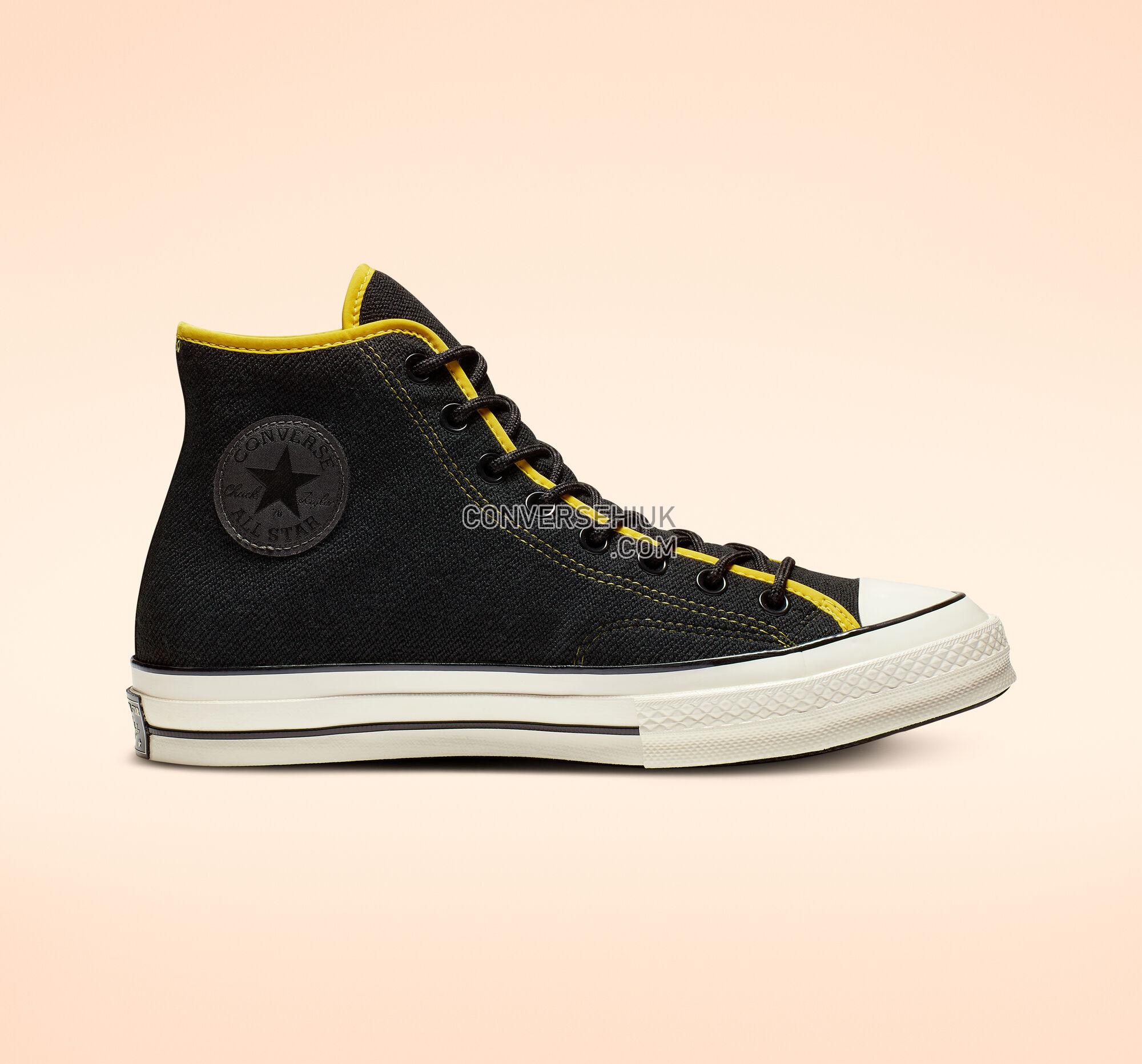 Converse East Village Explorer Chuck 70 Black/Vivid Sulfur/Egret 165926C Shoes