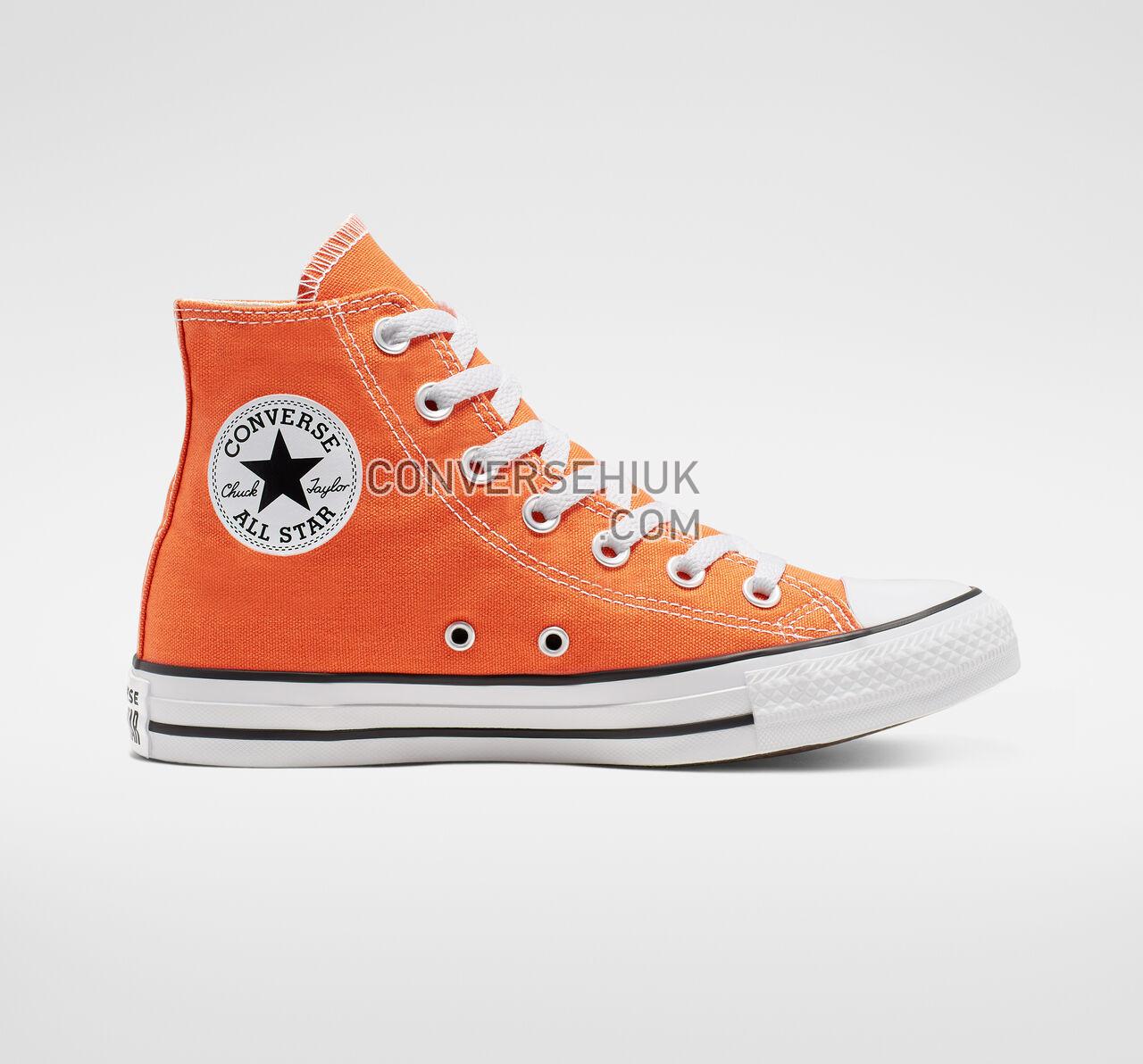 Converse Chuck Taylor All Star Seasonal Color High Top Golden Poppy/White/Black 164700F Shoes