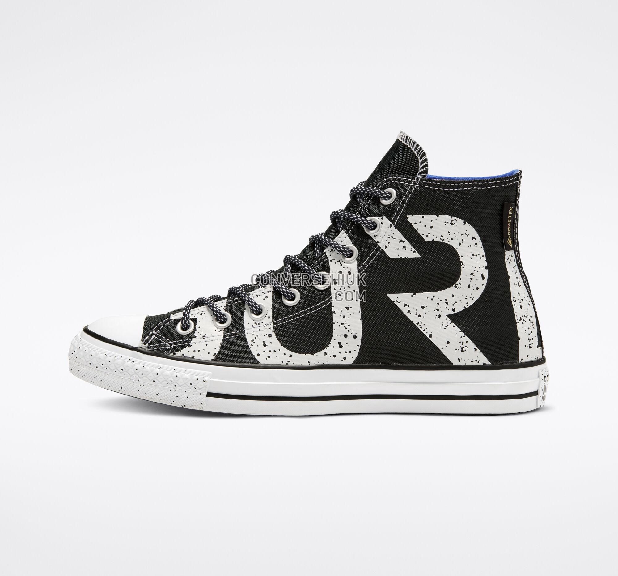 Converse GORE-TEX Soho Survivor Chuck Taylor All Star Black/White/White 165941C Shoes