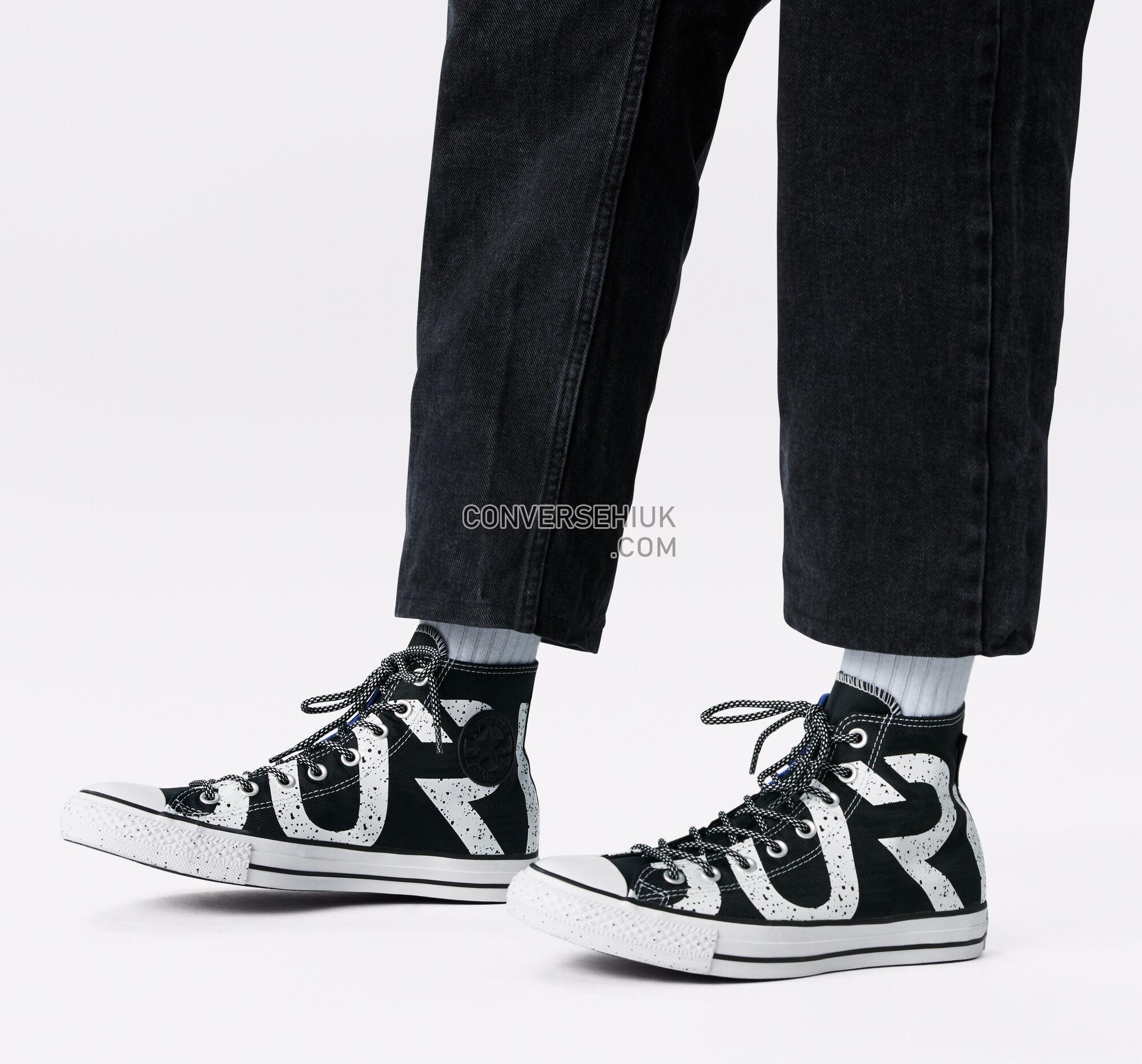 Converse GORE-TEX Soho Survivor Chuck Taylor All Star Black/White/White 165941C Shoes