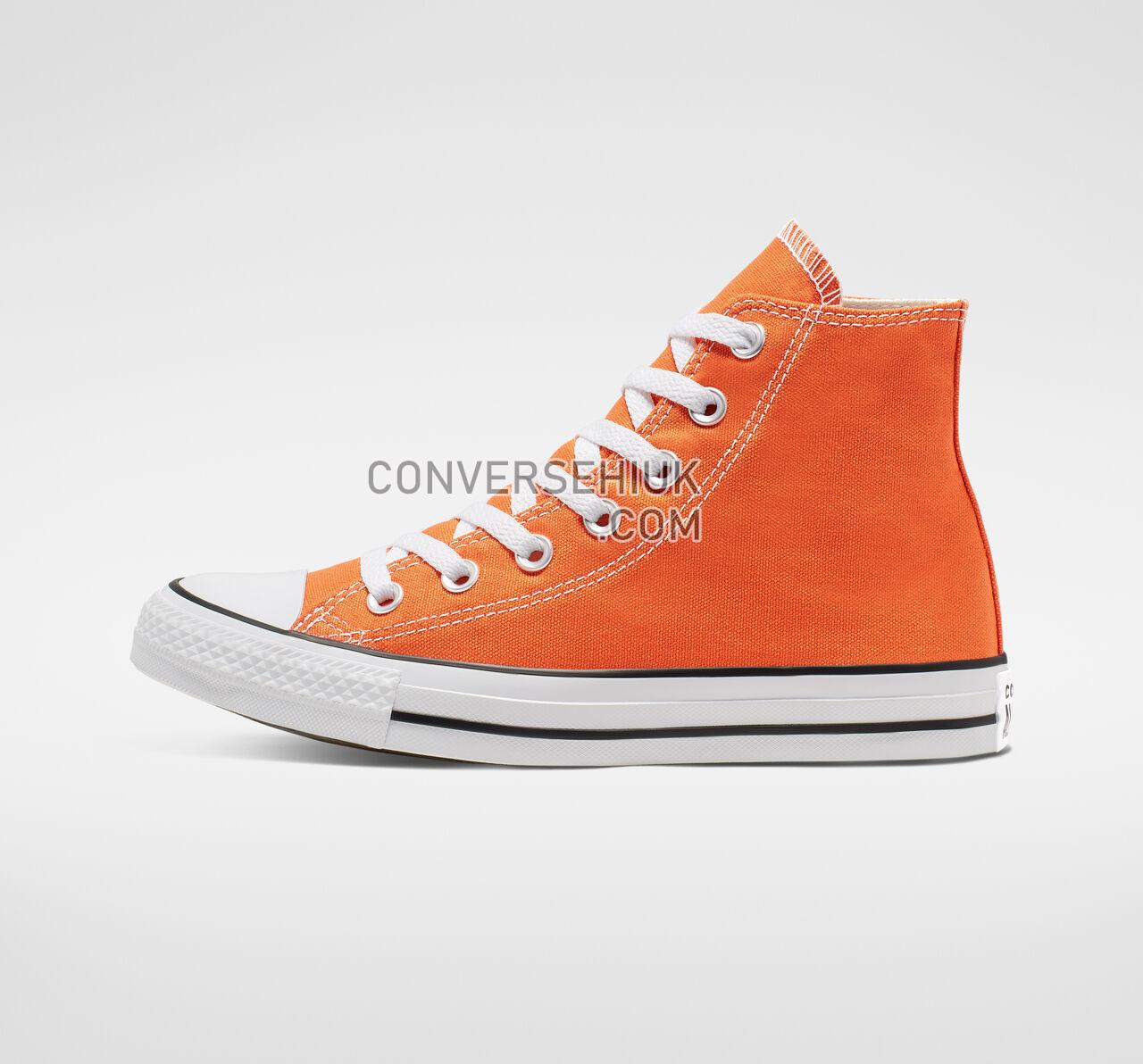 Converse Chuck Taylor All Star Seasonal Color High Top Golden Poppy/White/Black 164700F Shoes