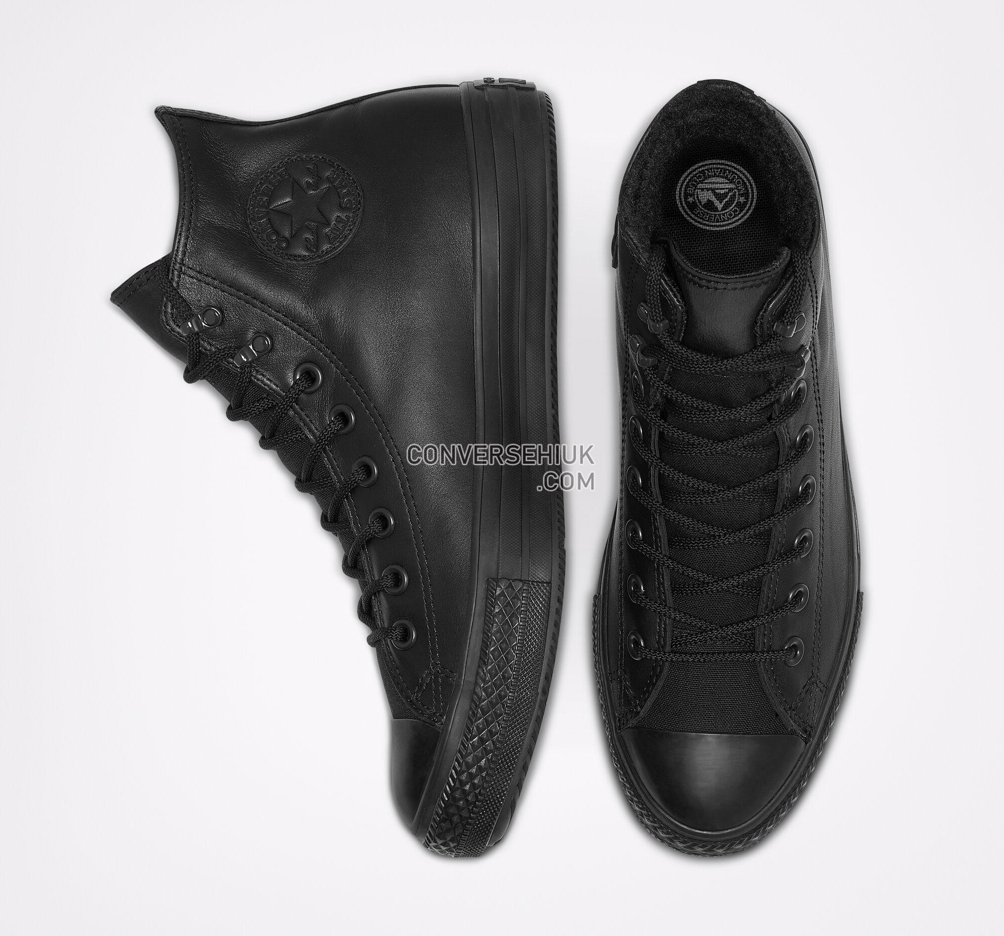 Converse Winter GORE-TEX Chuck Taylor All Star Black/Black/Black 165935C Shoes