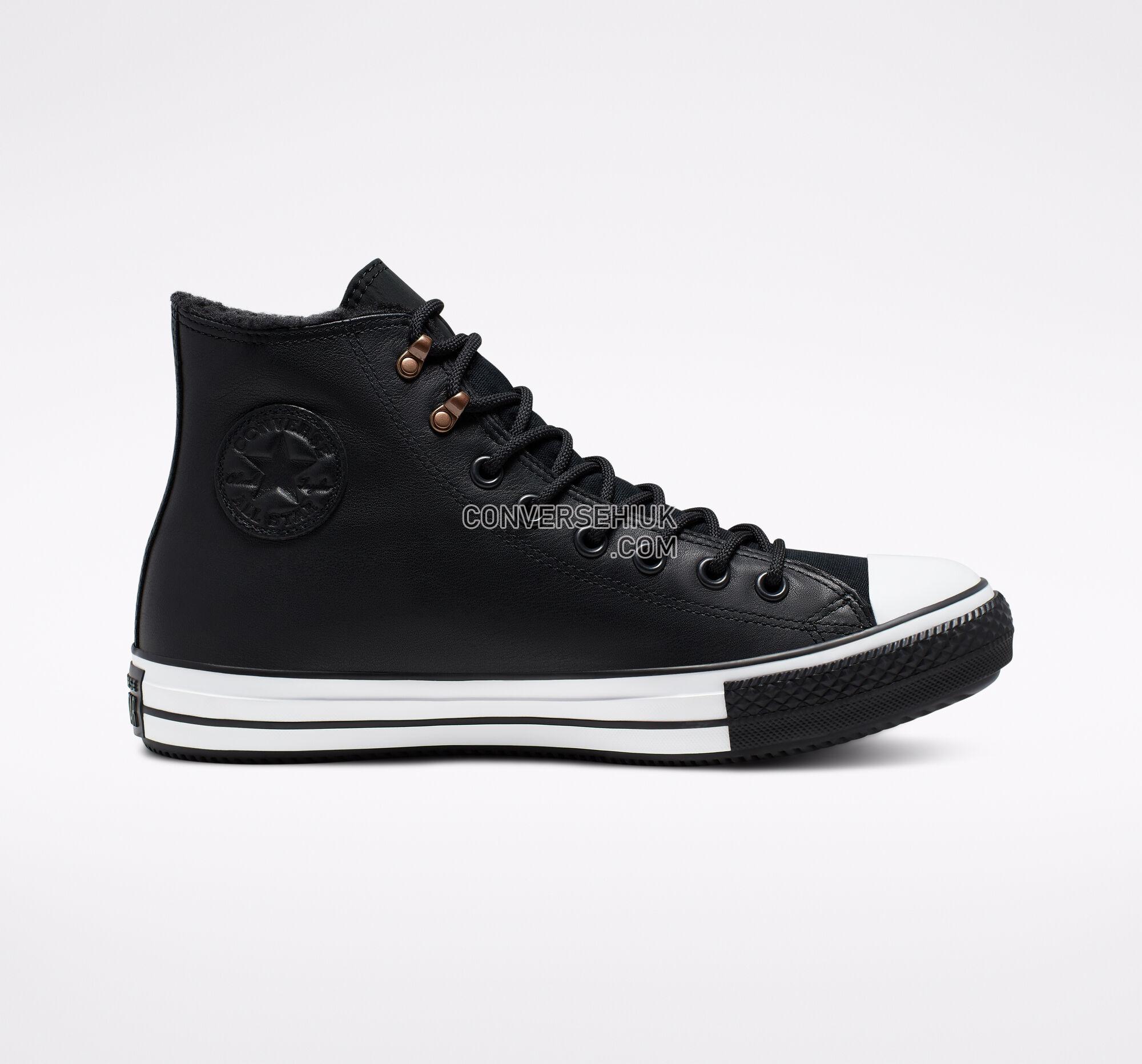 Converse Winter GORE-TEX Chuck Taylor All Star Black/Black/White 165936C Shoes