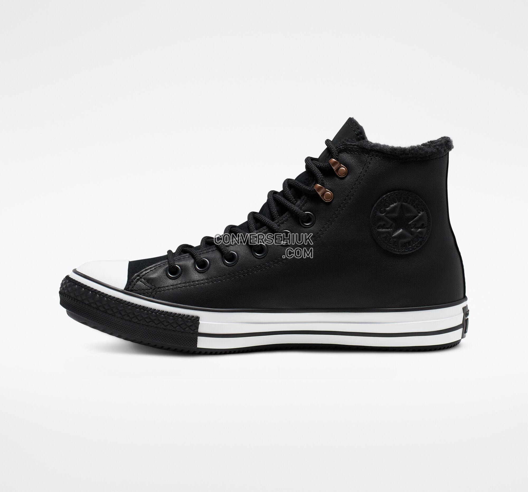 Converse Winter GORE-TEX Chuck Taylor All Star Black/Black/White 165936C Shoes