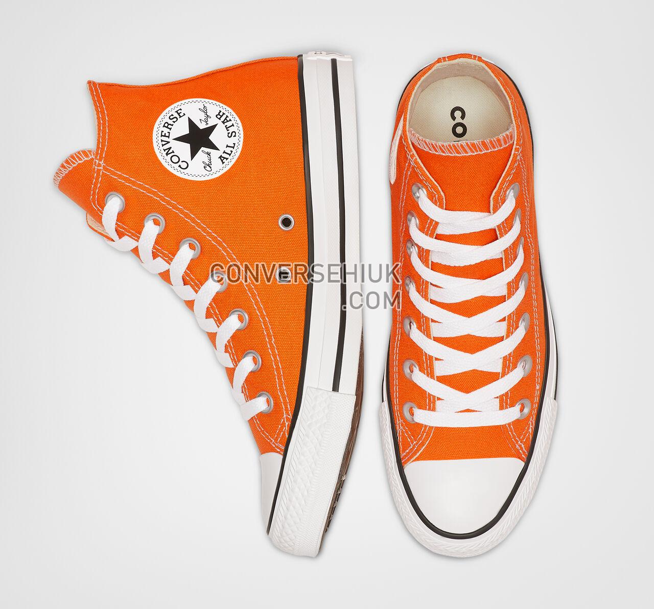 Converse Chuck Taylor All Star Seasonal Color High Top Golden Poppy/White/Black 164700F Shoes