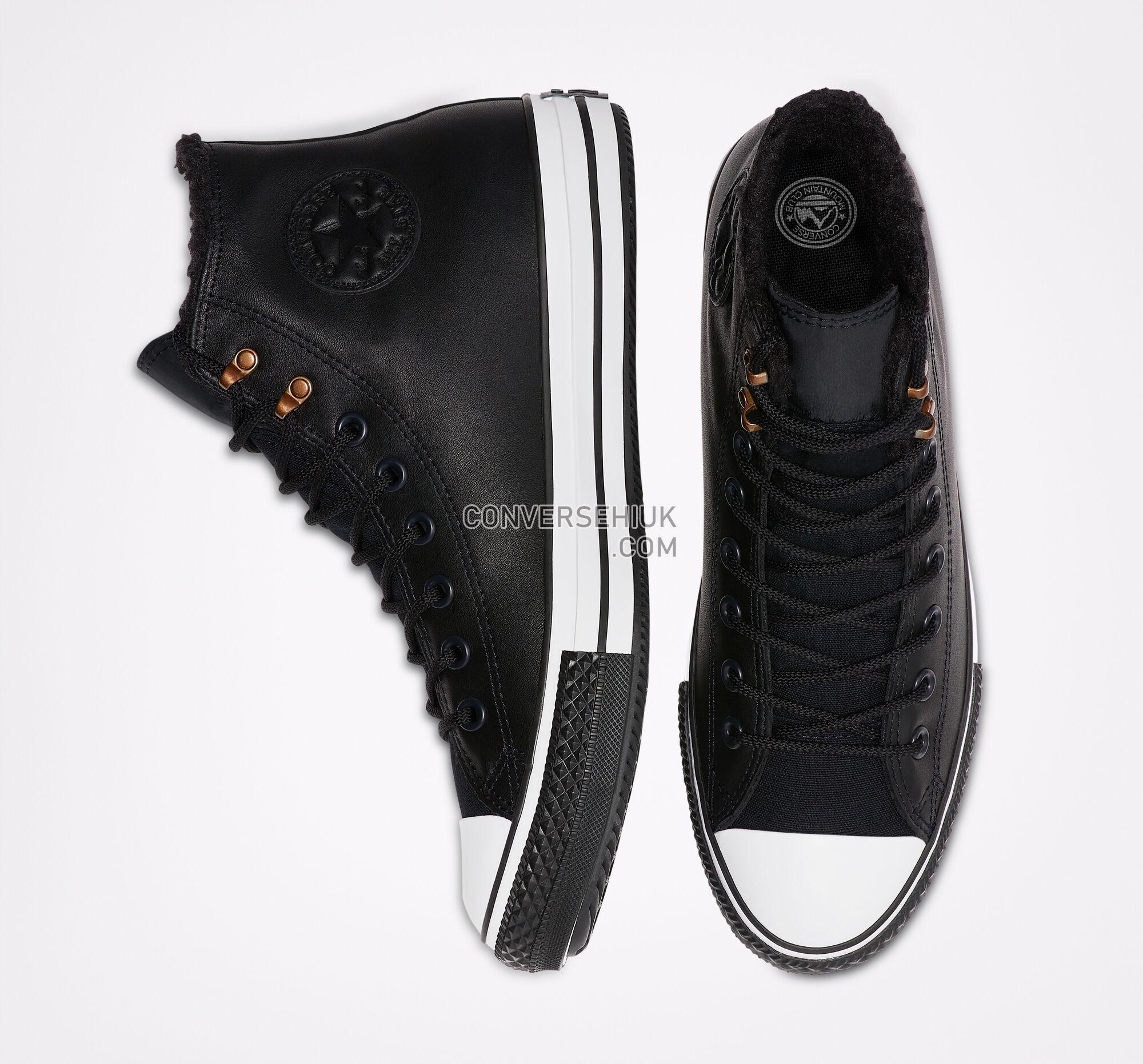 Converse Winter GORE-TEX Chuck Taylor All Star Black/Black/White 165936C Shoes