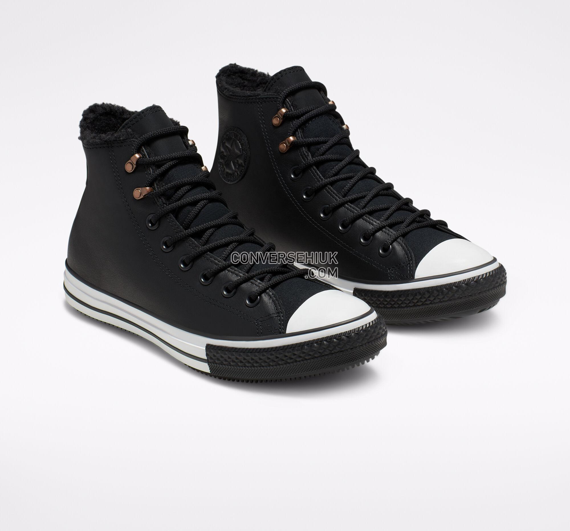 Converse Winter GORE-TEX Chuck Taylor All Star Black/Black/White 165936C Shoes