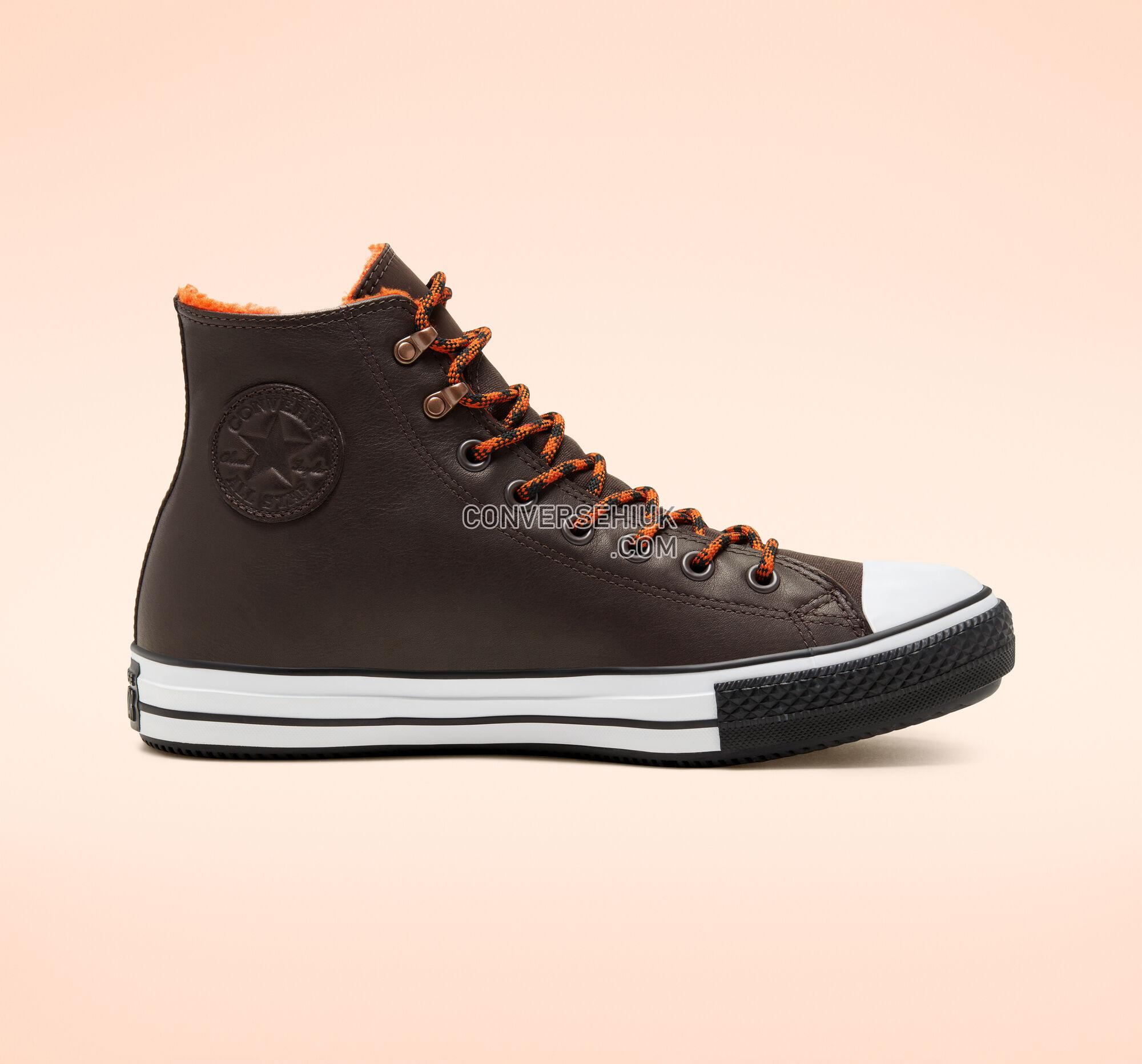 Converse Winter GORE-TEX Chuck Taylor All Star Velvet Brown/Campfire Orange 165933C Shoes