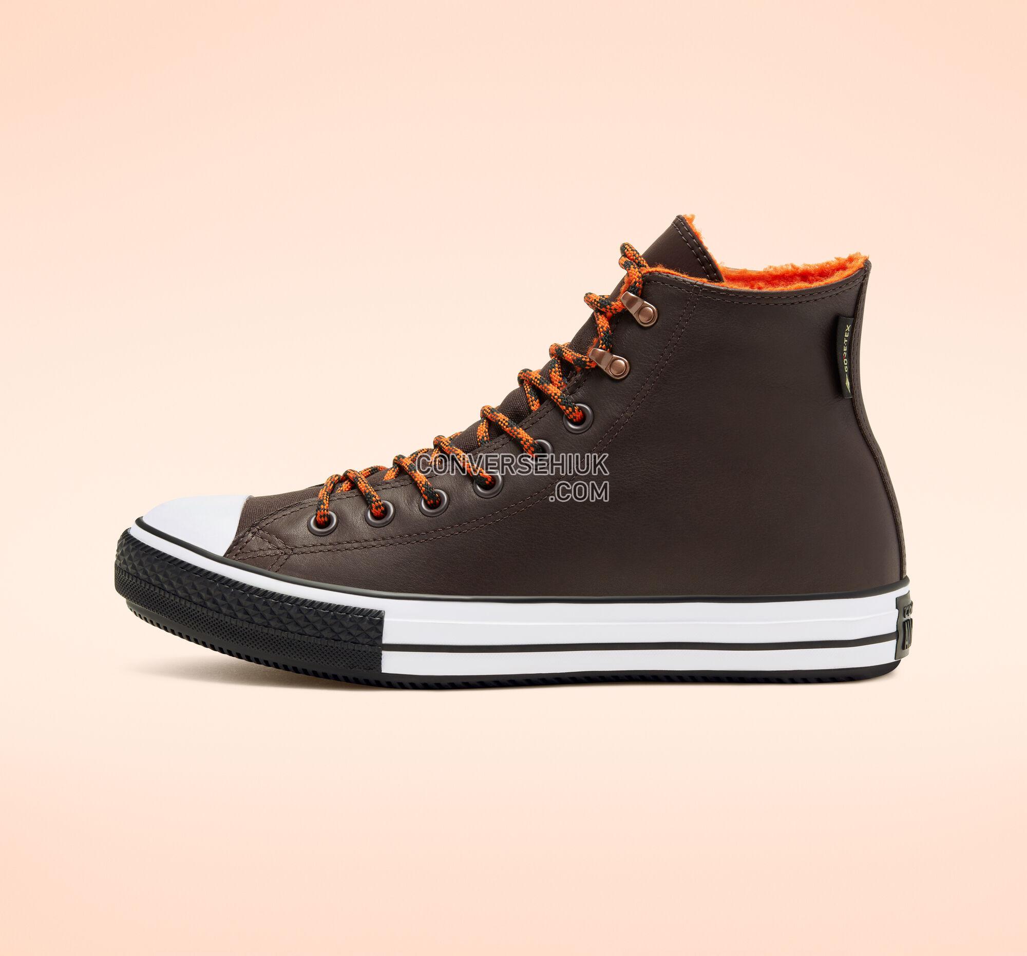 Converse Winter GORE-TEX Chuck Taylor All Star Velvet Brown/Campfire Orange 165933C Shoes