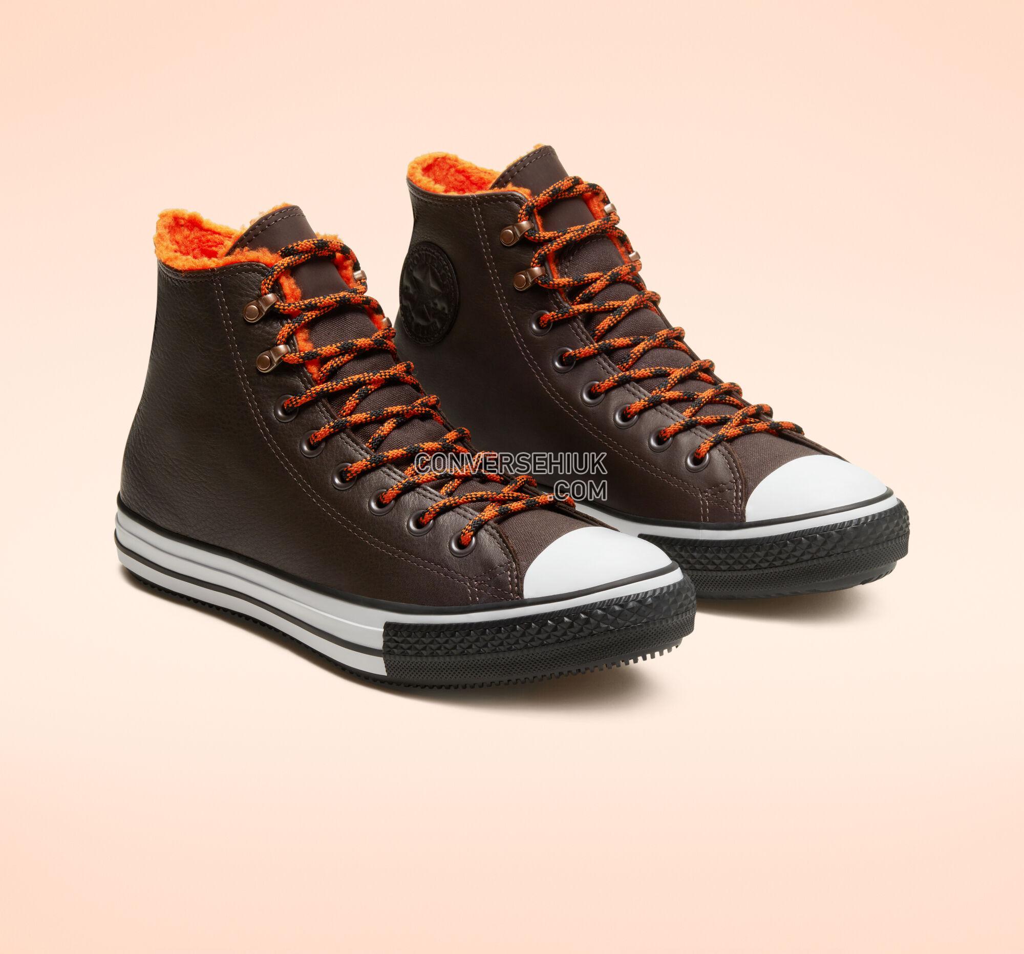 Converse Winter GORE-TEX Chuck Taylor All Star Velvet Brown/Campfire Orange 165933C Shoes