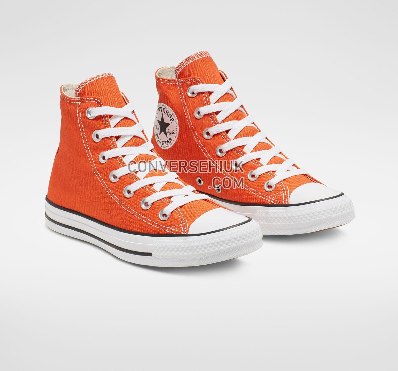 Converse Chuck Taylor All Star Seasonal Color High Top Golden Poppy/White/Black 164700F Shoes