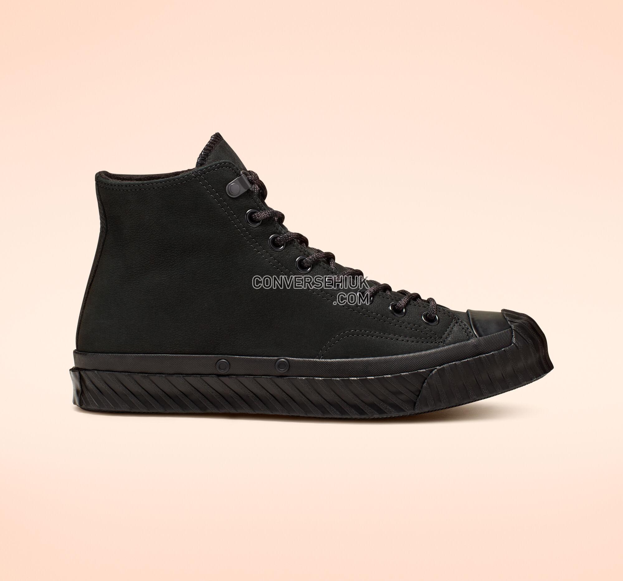 Converse Bosey Water-Repellent Chuck 70 Black/Almost Black/Black 165932C Shoes