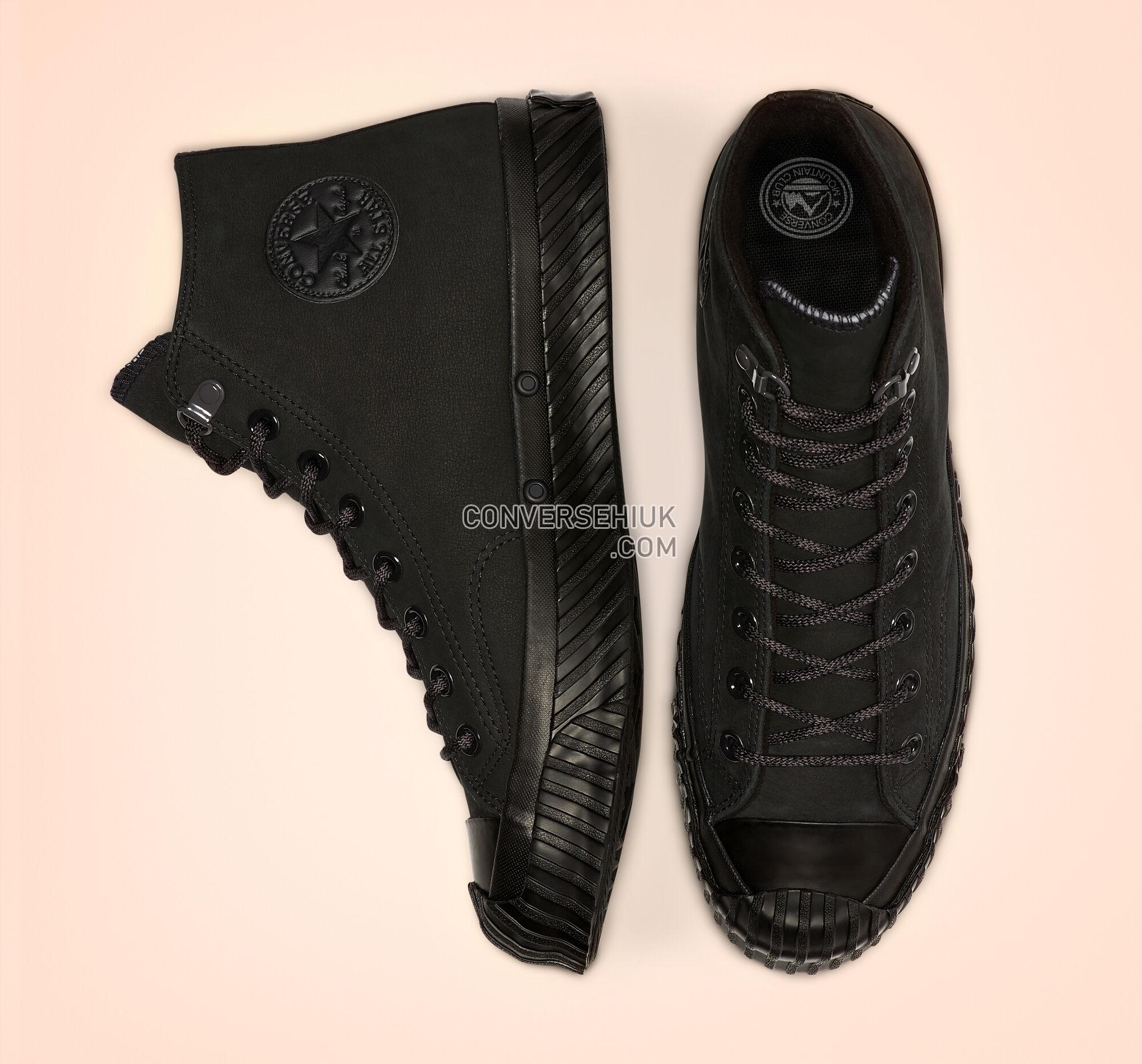 Converse Bosey Water-Repellent Chuck 70 Black/Almost Black/Black 165932C Shoes