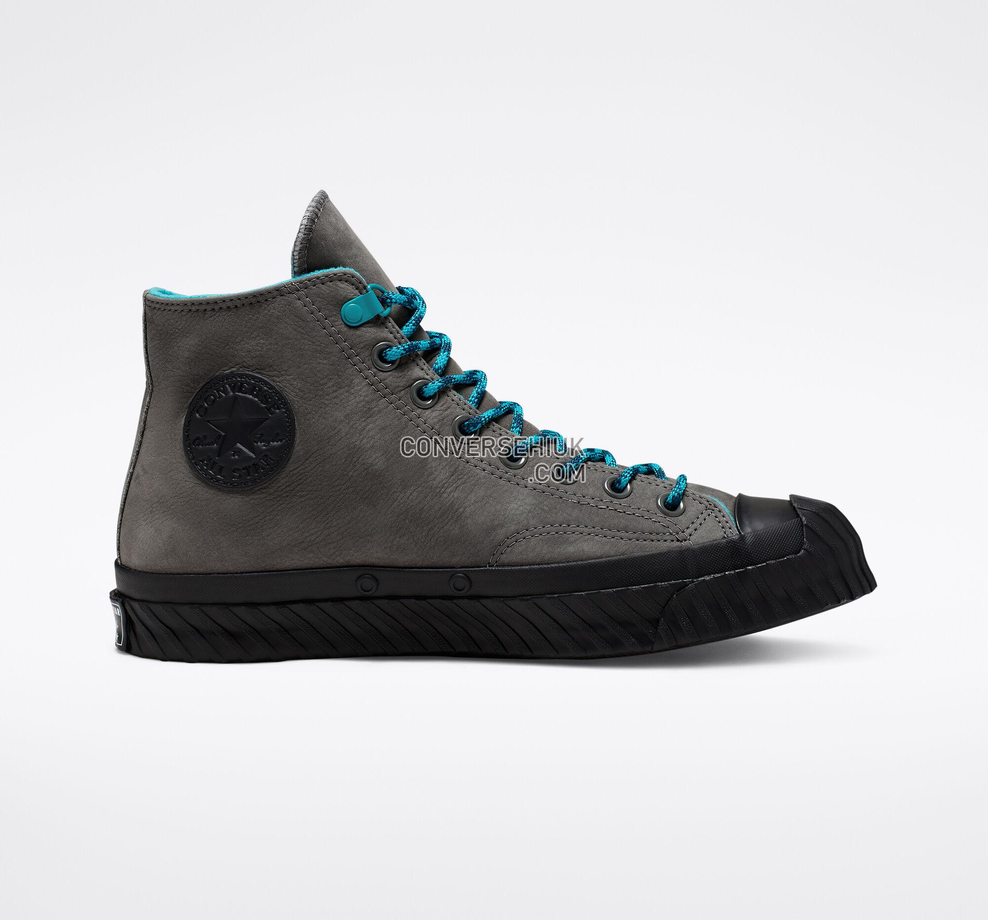 Converse Bosey Water-Repellent Chuck 70 Carbon Grey/Turbo Green/Black 165931C Shoes