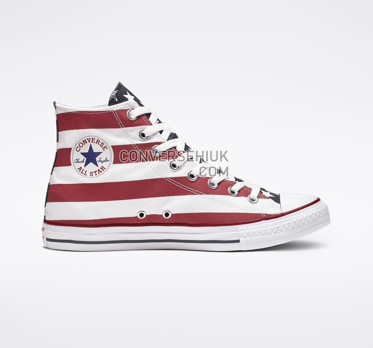 Converse Chuck Taylor All Star Americana High Top Stars &amp; Bars M8437 Shoes