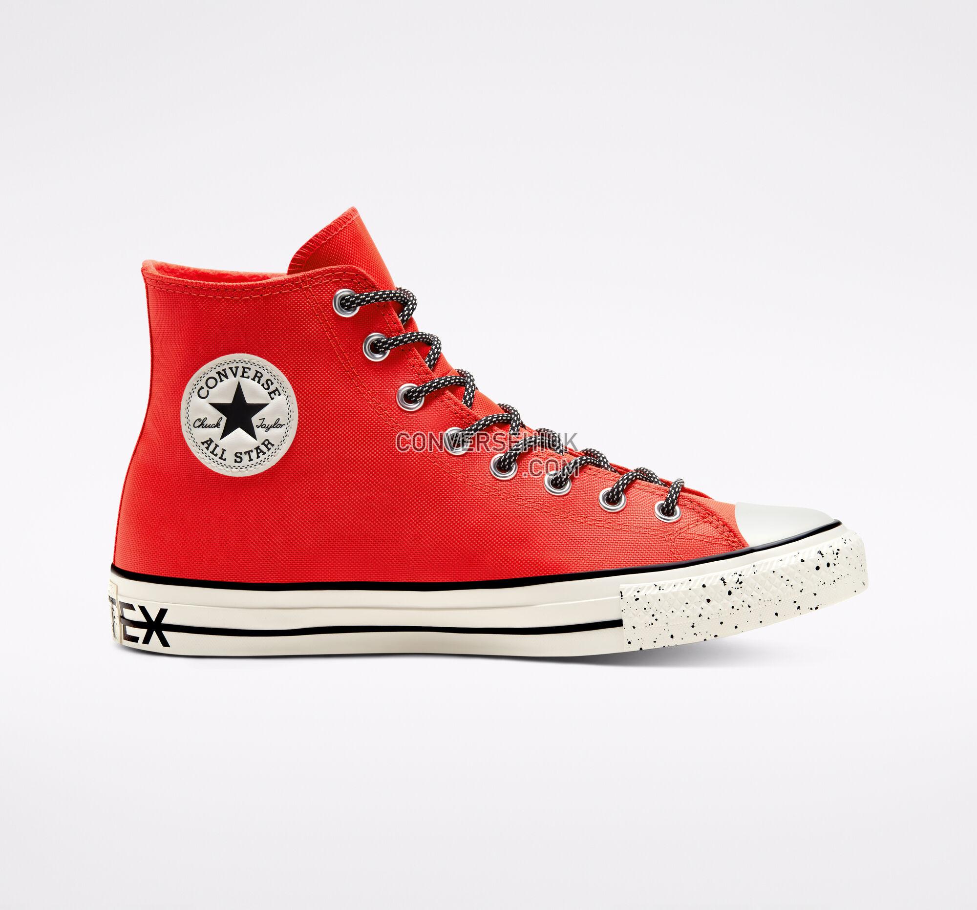 Converse GORE-TEX Soho Survivor Chuck Taylor All Star Bright Crimson/Egret/Black 166605C Shoes