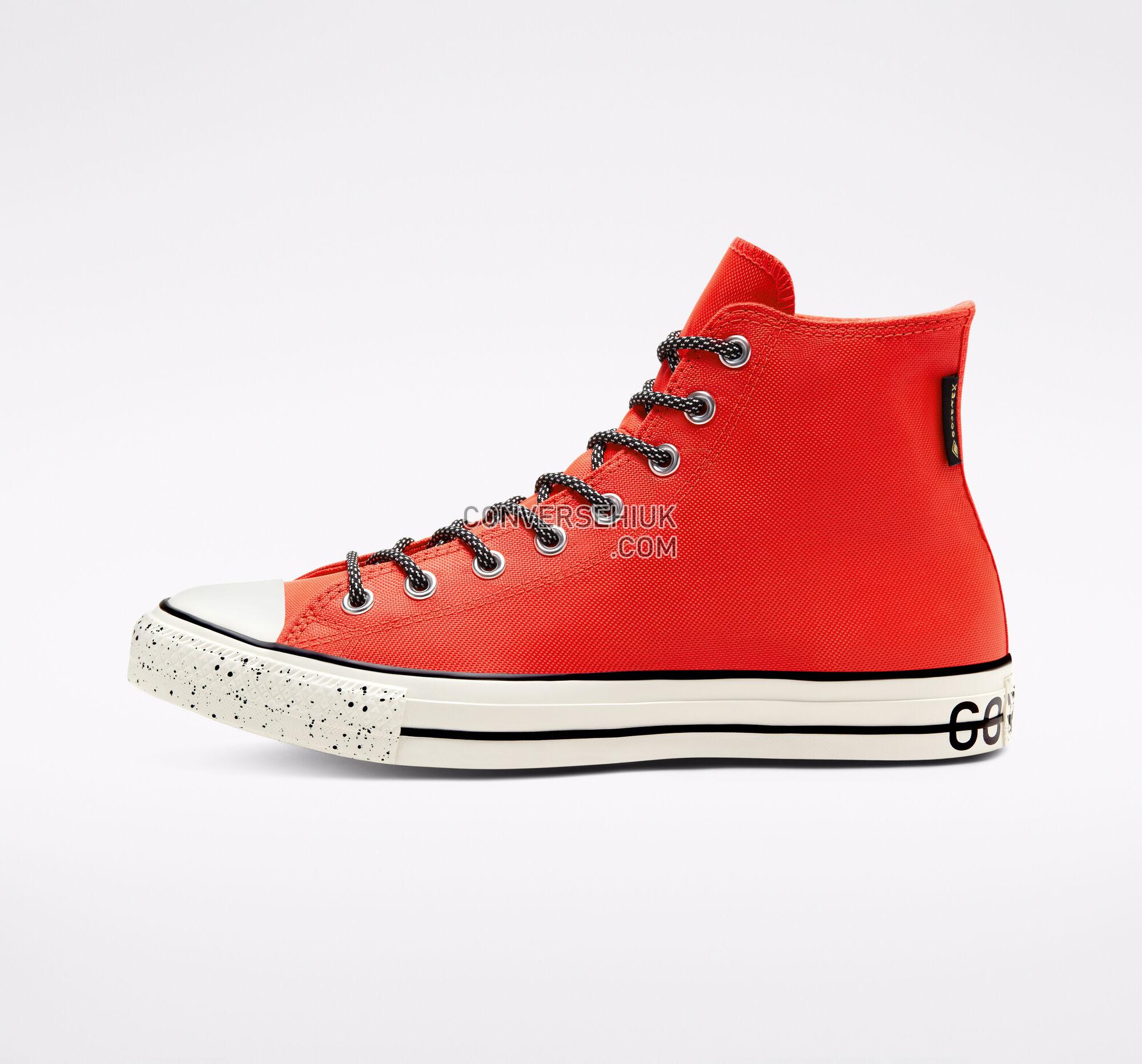 Converse GORE-TEX Soho Survivor Chuck Taylor All Star Bright Crimson/Egret/Black 166605C Shoes